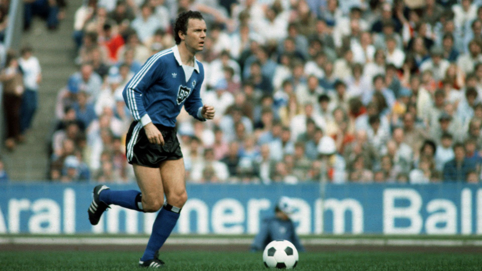 Franz Beckenbauer Hamburger SV 29051982
