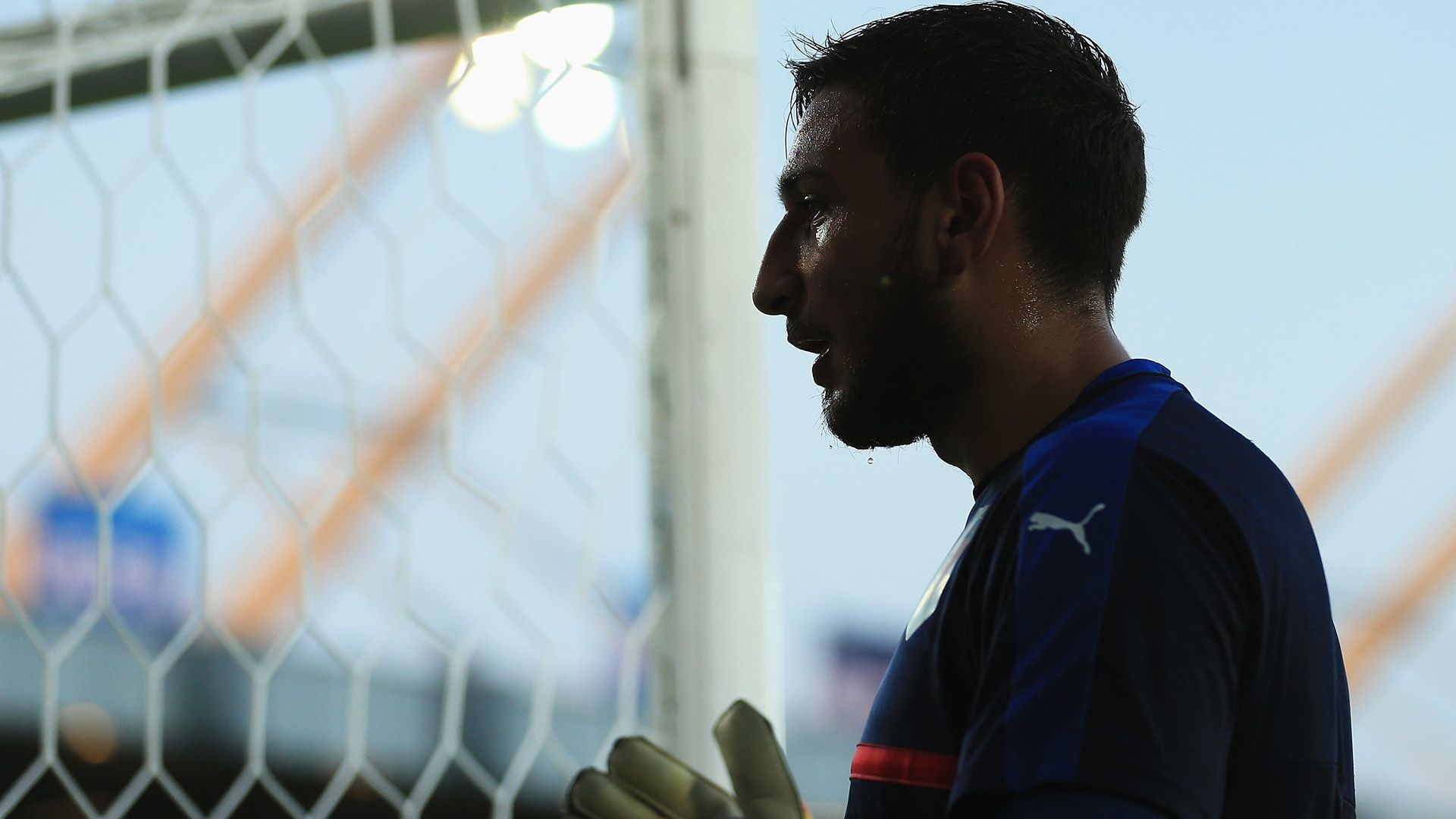 Gianluigi Donnarumma Italy U21
