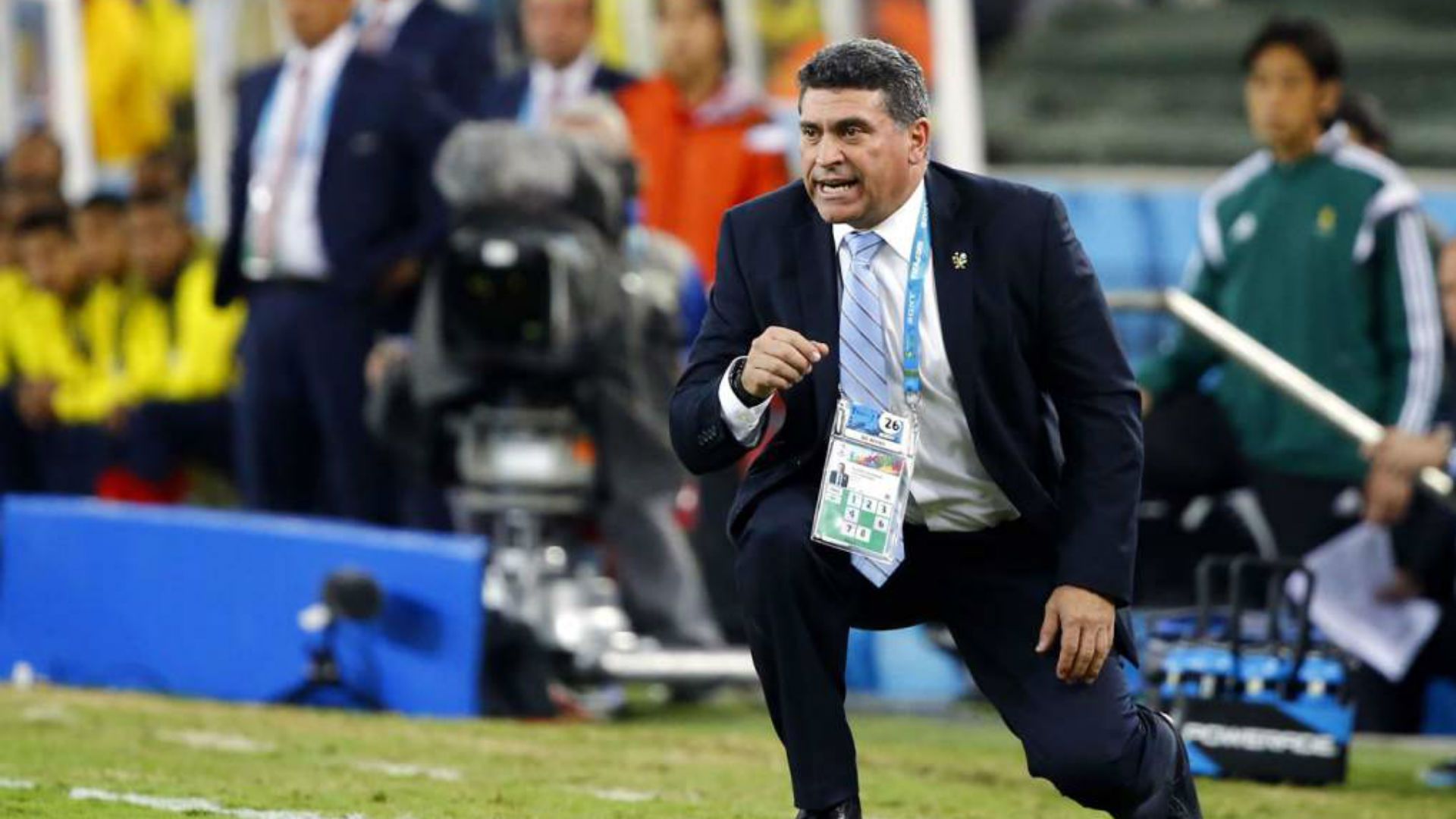 Luis Fernando Suarez