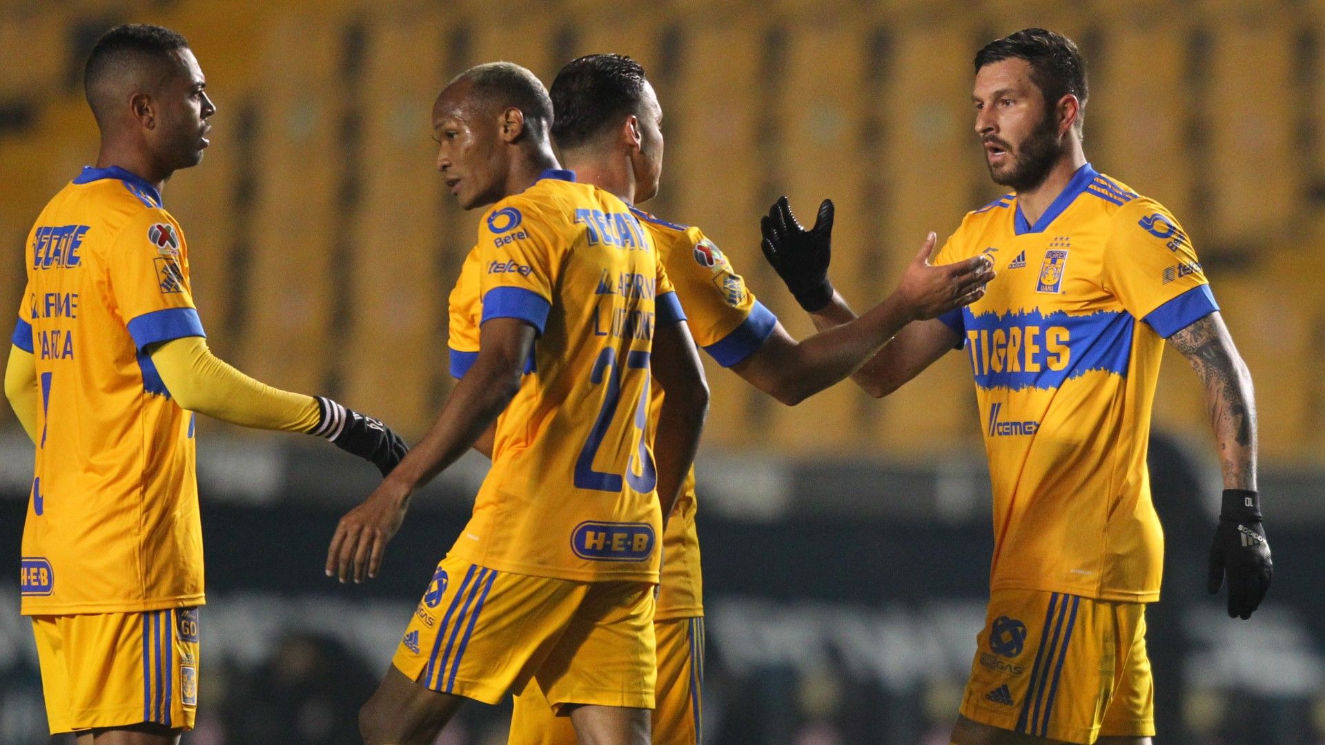 André-Pierre Gignac Tigres Guardianes 2021