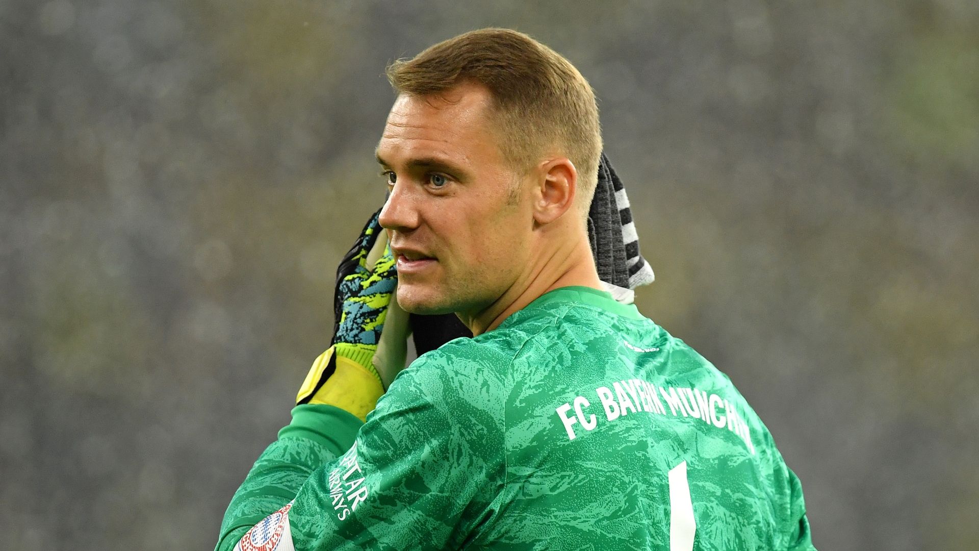 Manuel Neuer BVB Bayern Supercup 2019