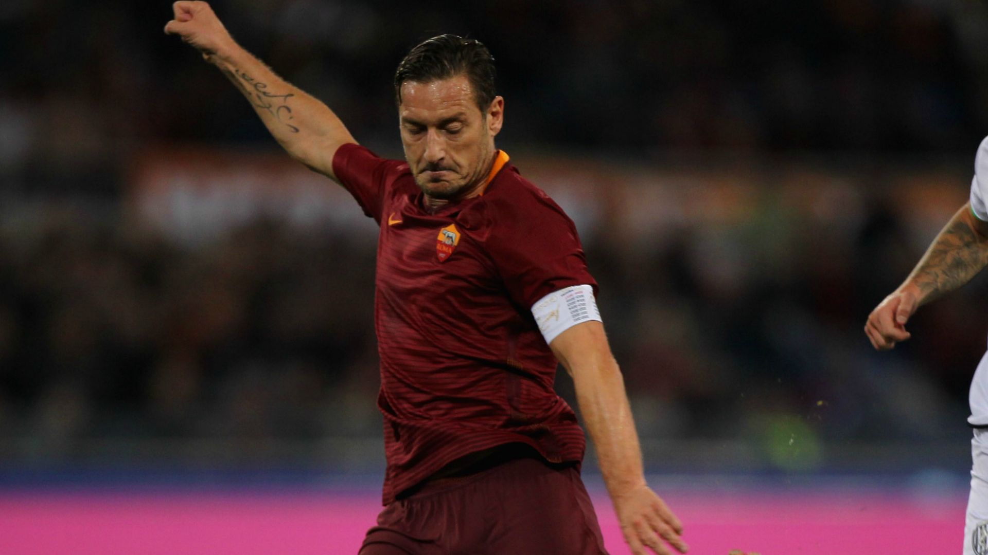 Francesco Totti Roma Serie A 2016-17