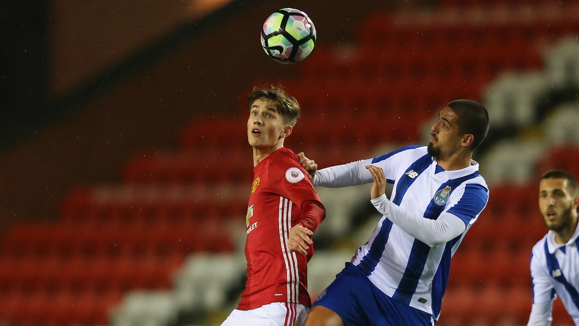 Callum Gribbin Manchester United