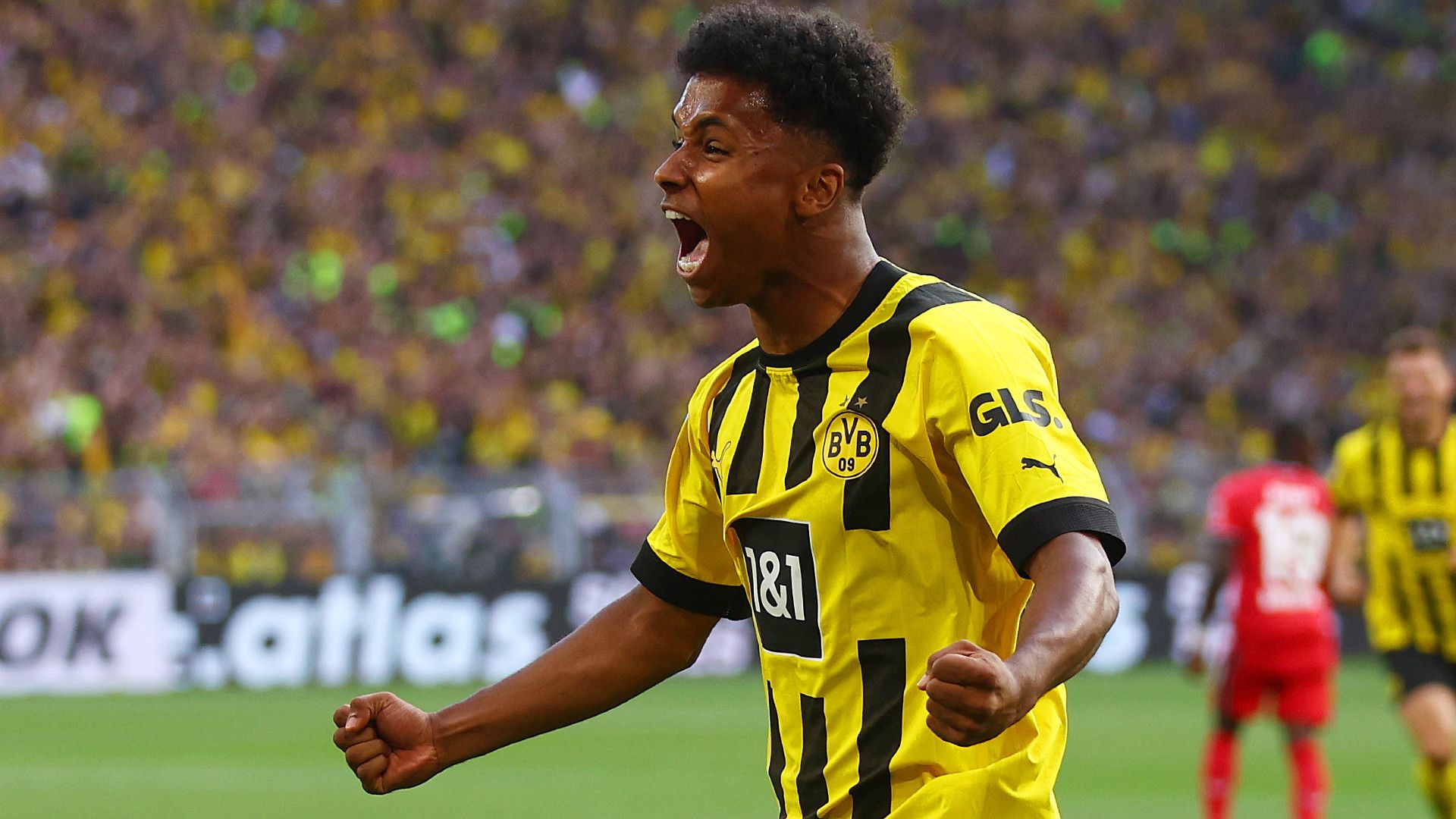 KARIM ADEYEMI BORUSSIA DORTMUND BUNDESLIGA 06082022