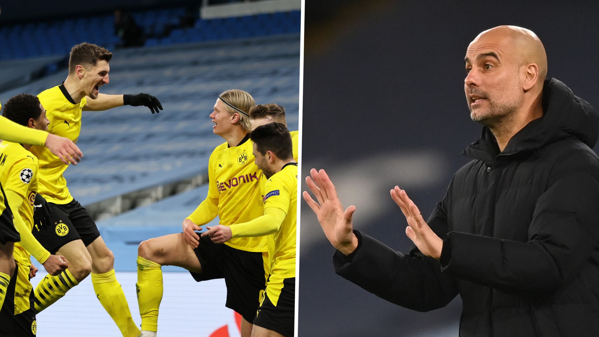 Borussia Dortmund & Pep Guardiola