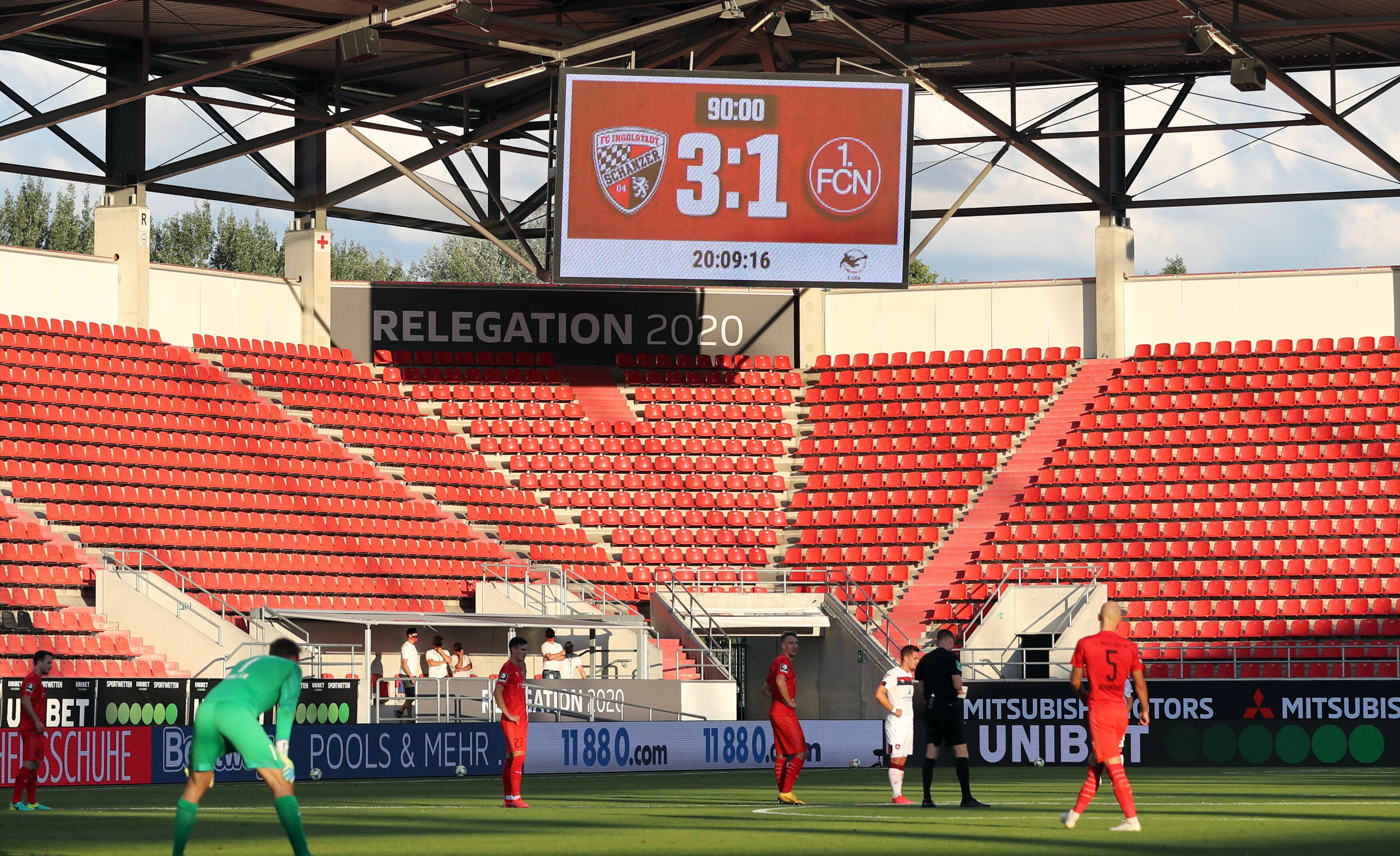 GER ONLY Ingolstadt Nürnberg