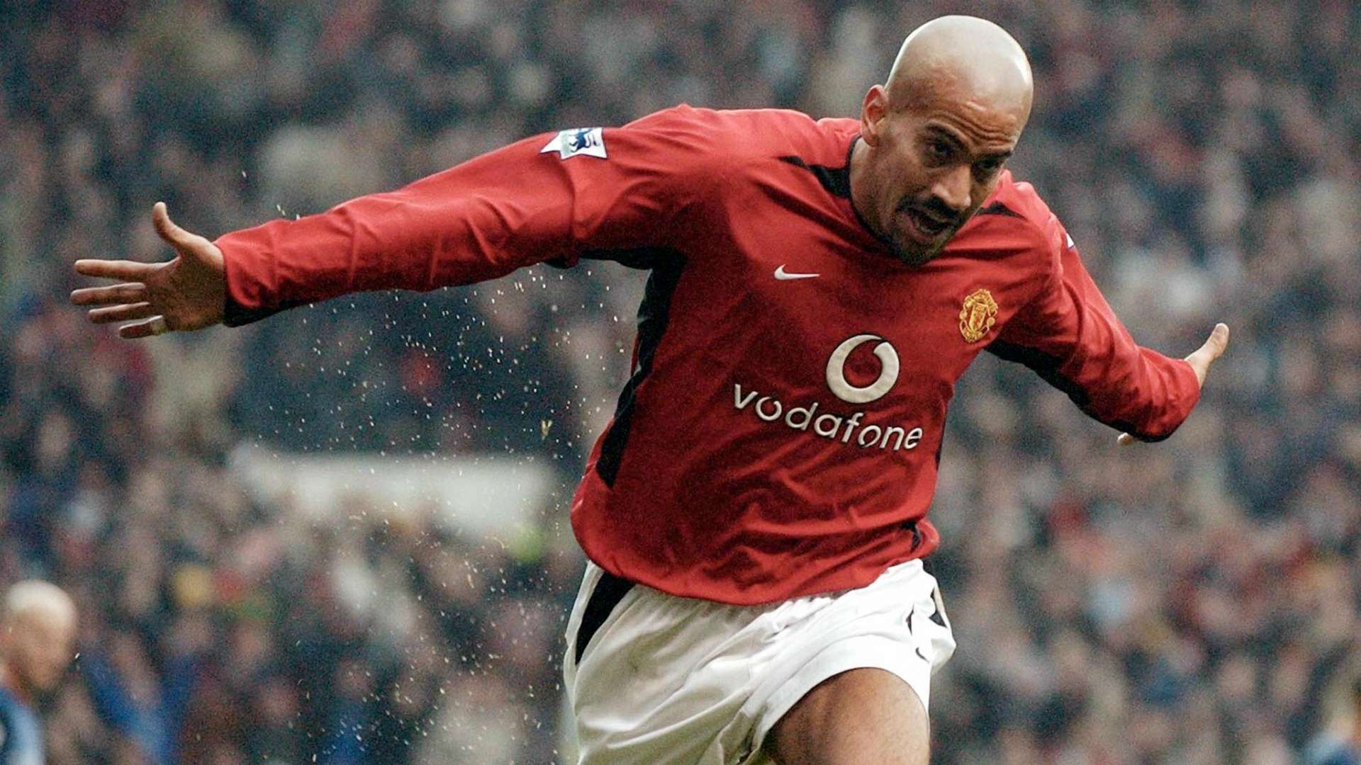 Juan Veron, Manchester United v Arsenal