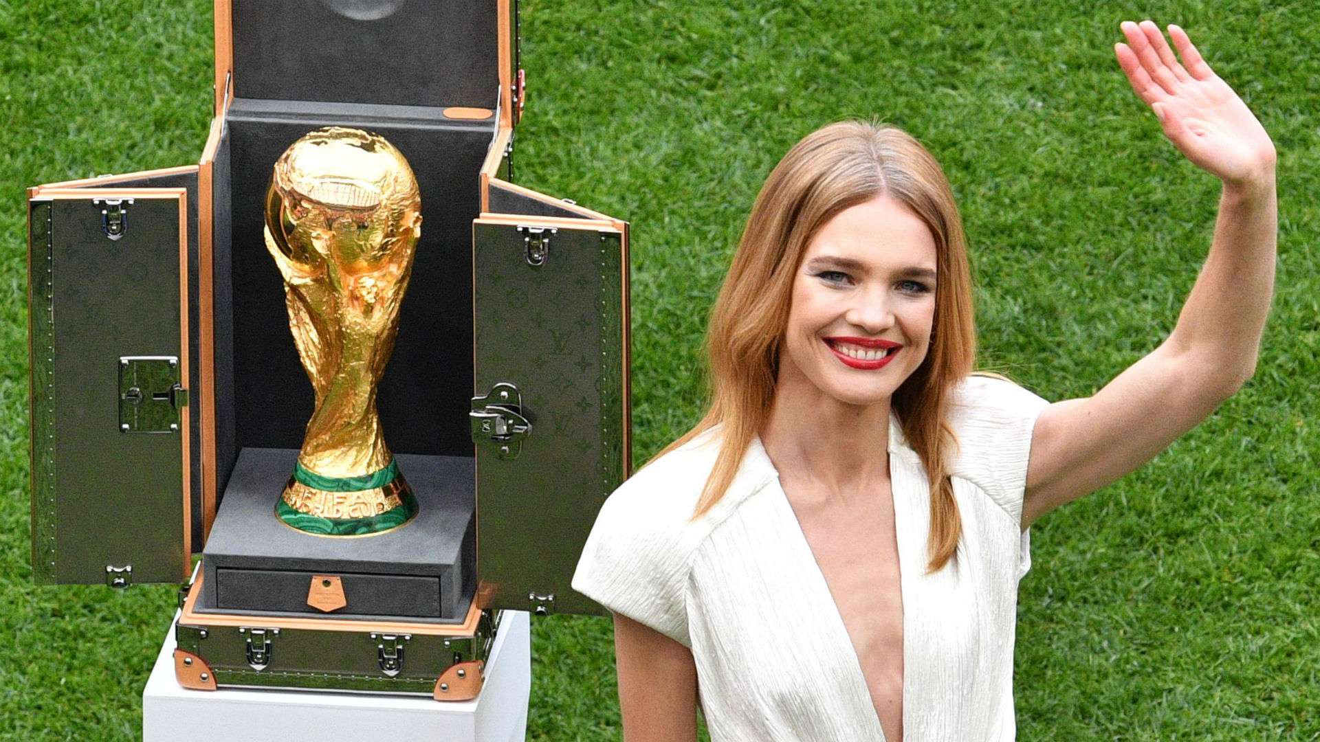 Natalia Vodianova FIFA World Cup 2018