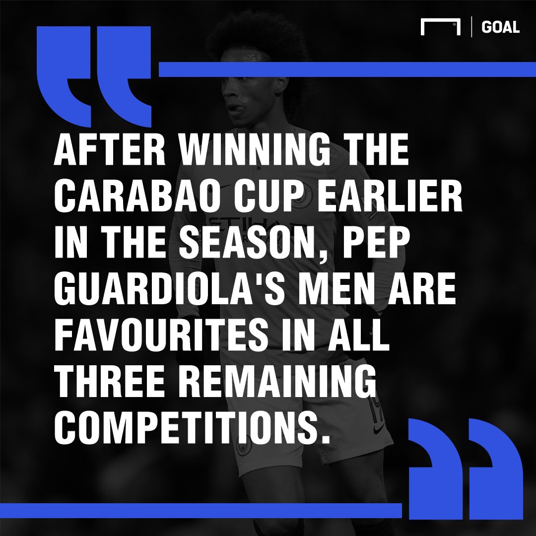 Man City quadruple graphic