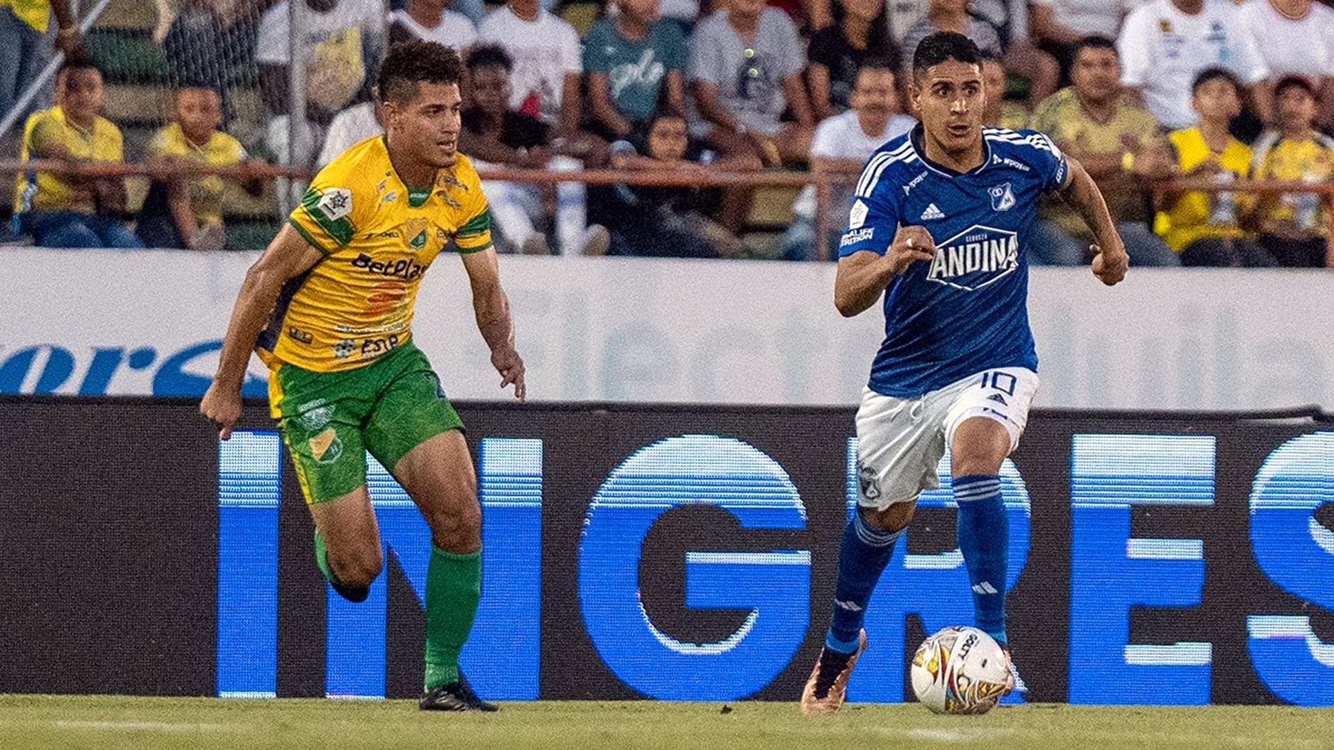 Huila Millonarios Liga BetPlay 2023