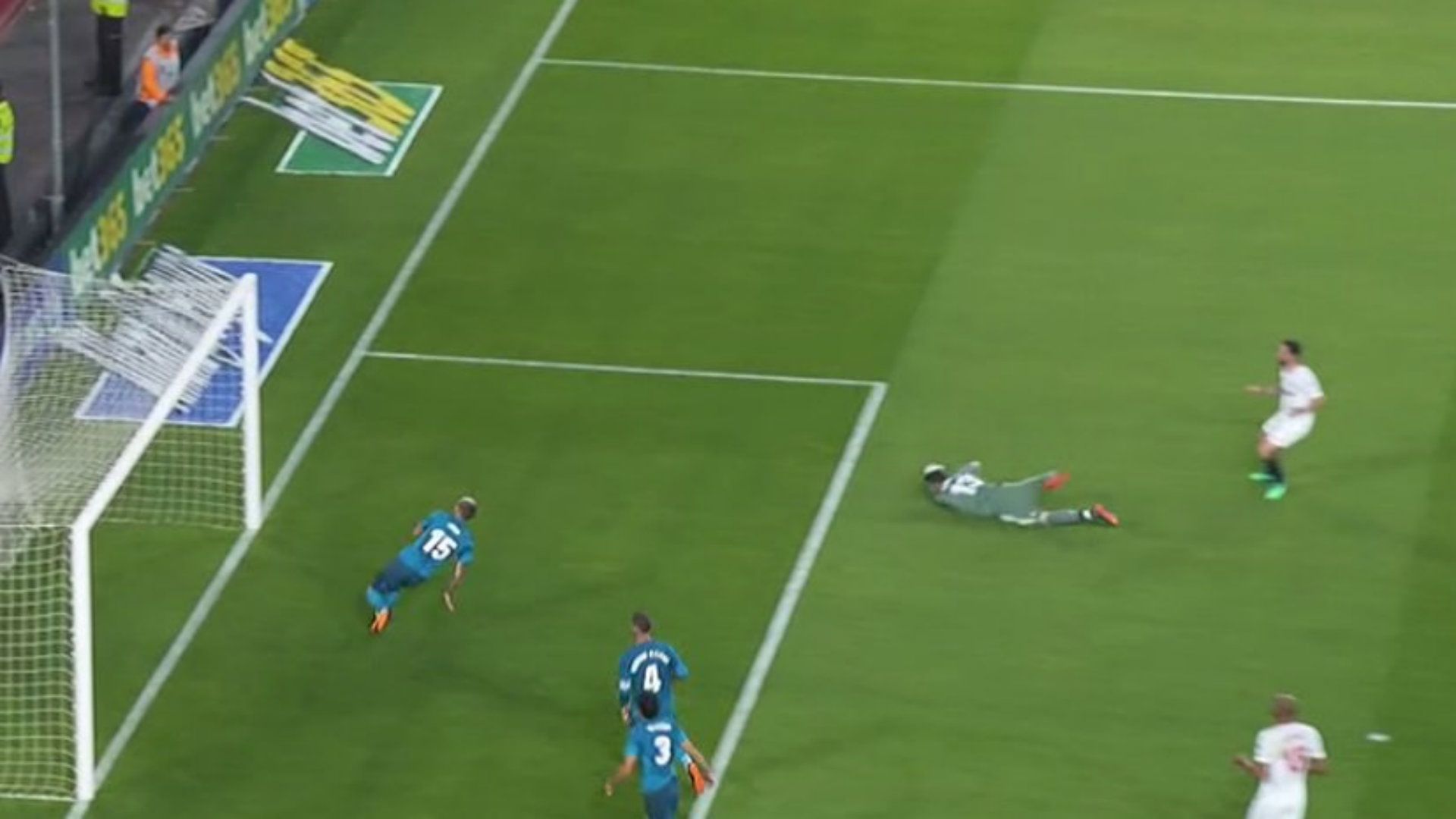 Layún gol Real Madrid