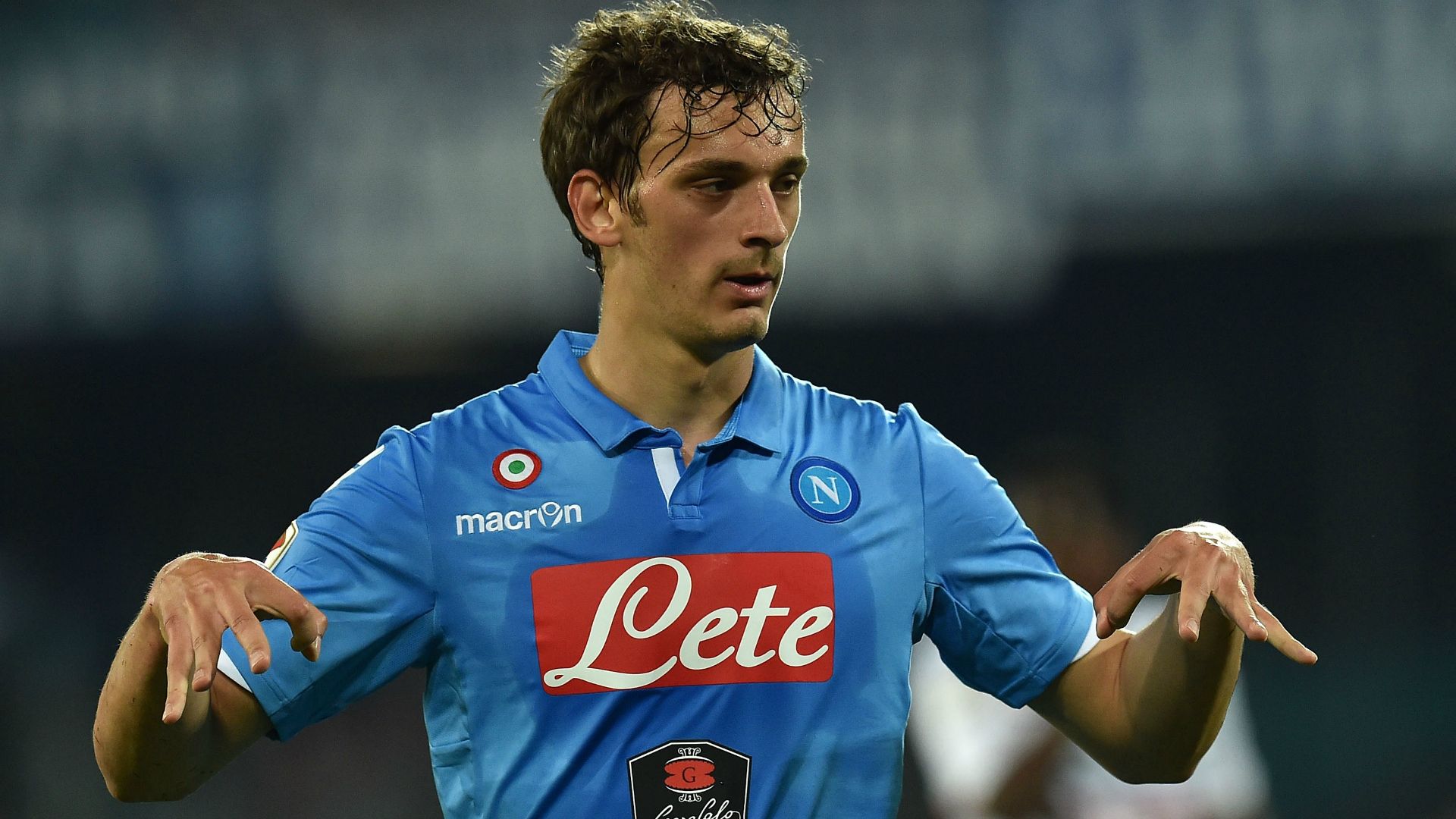 Manolo Gabbiadini Napoli