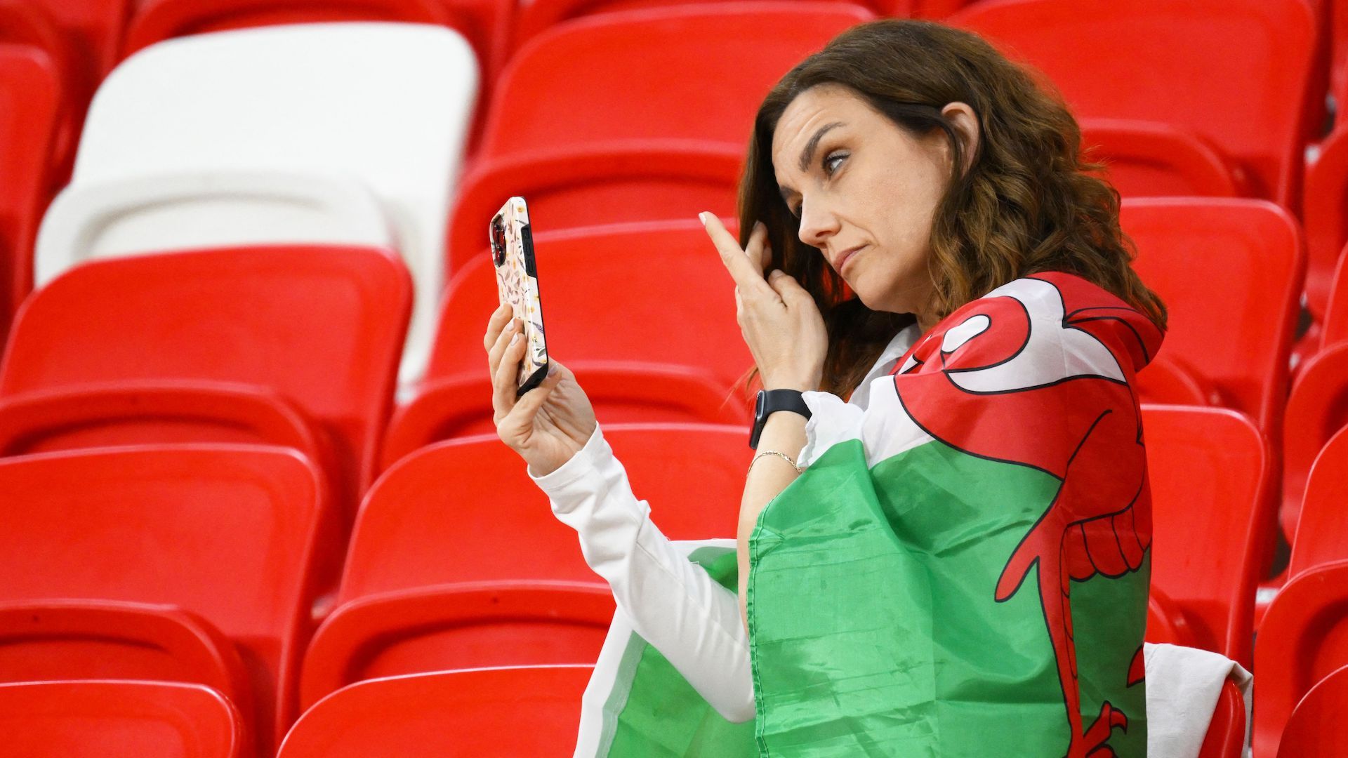 World Cup 2022 Wales Supporter