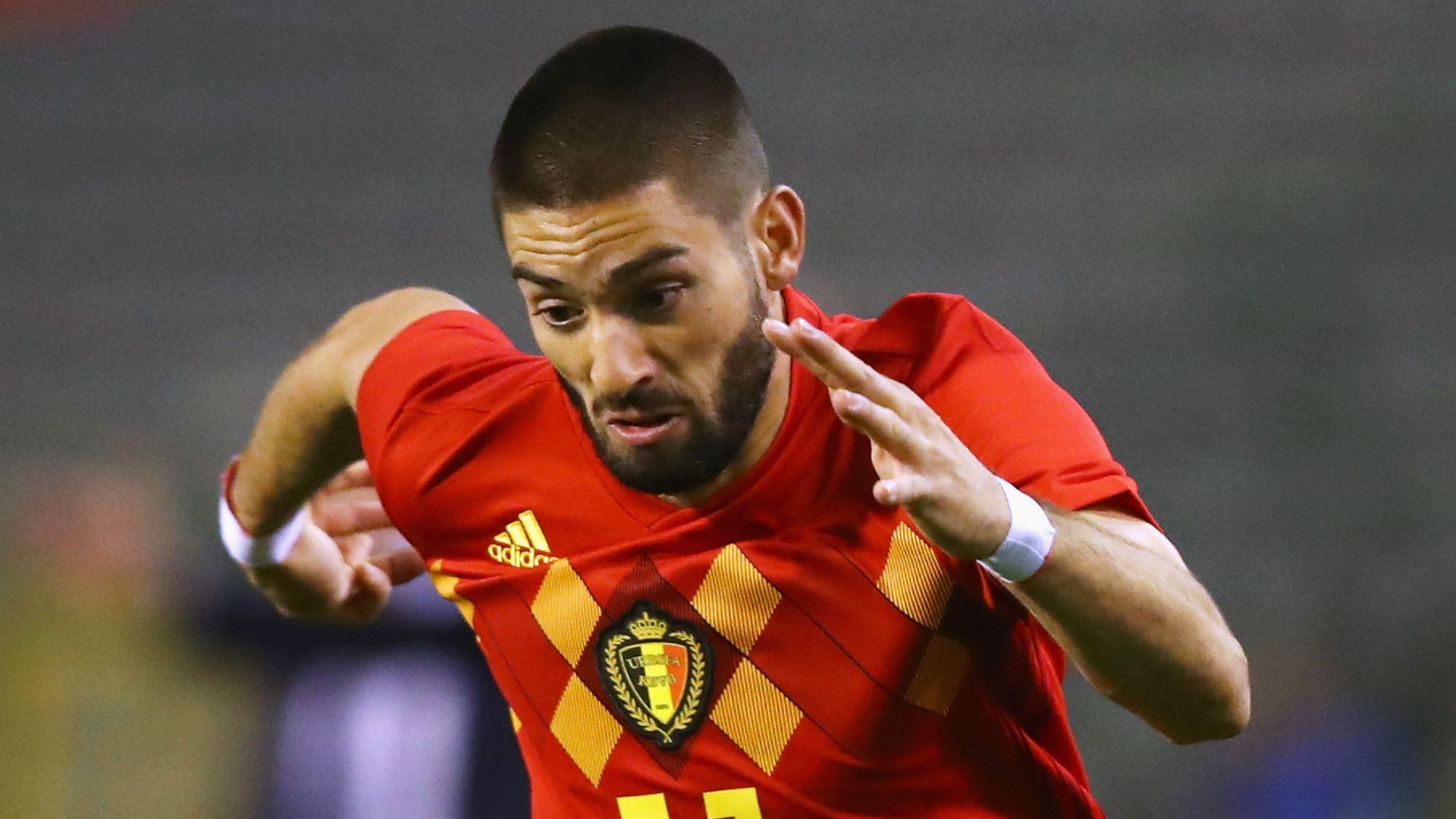 Yannick Carrasco Belgium 2019