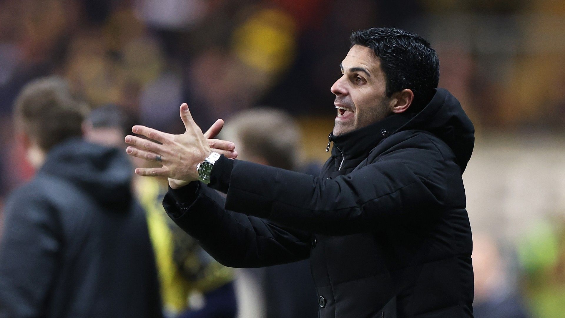 Mikel Arteta Arsenal 2022-23