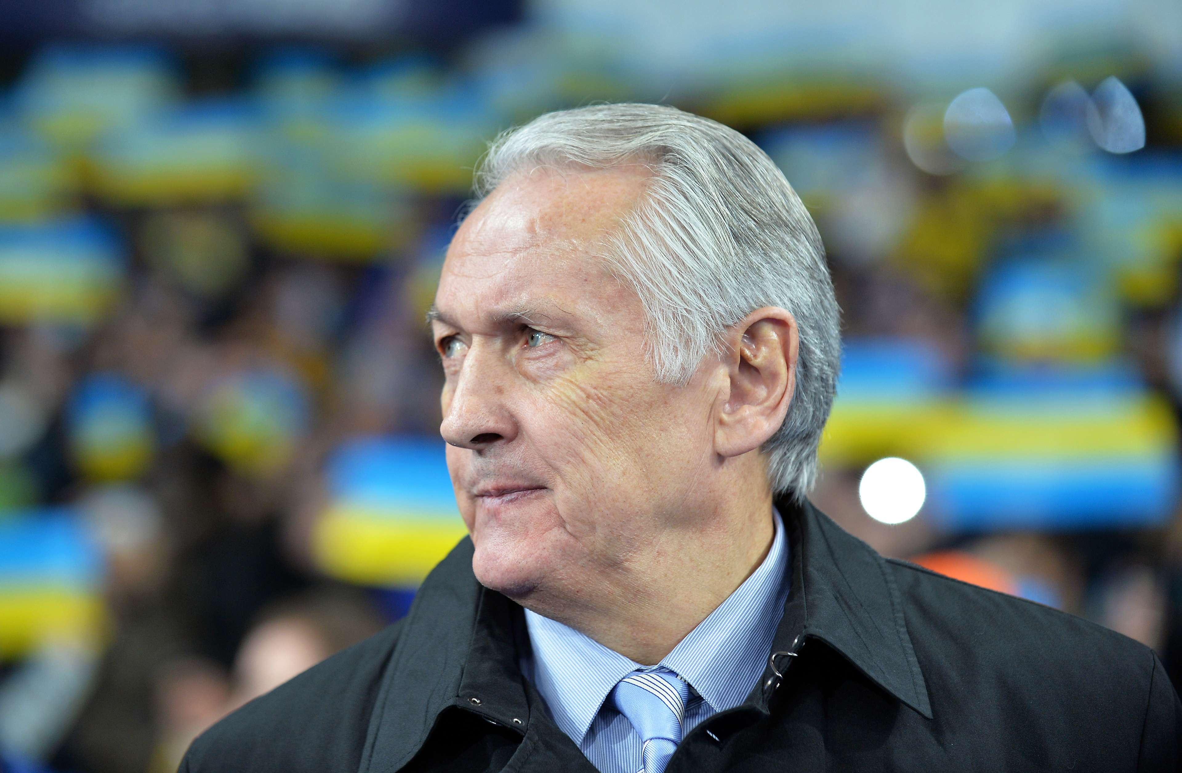 Ukraine coach Mykhaylo Fomenko