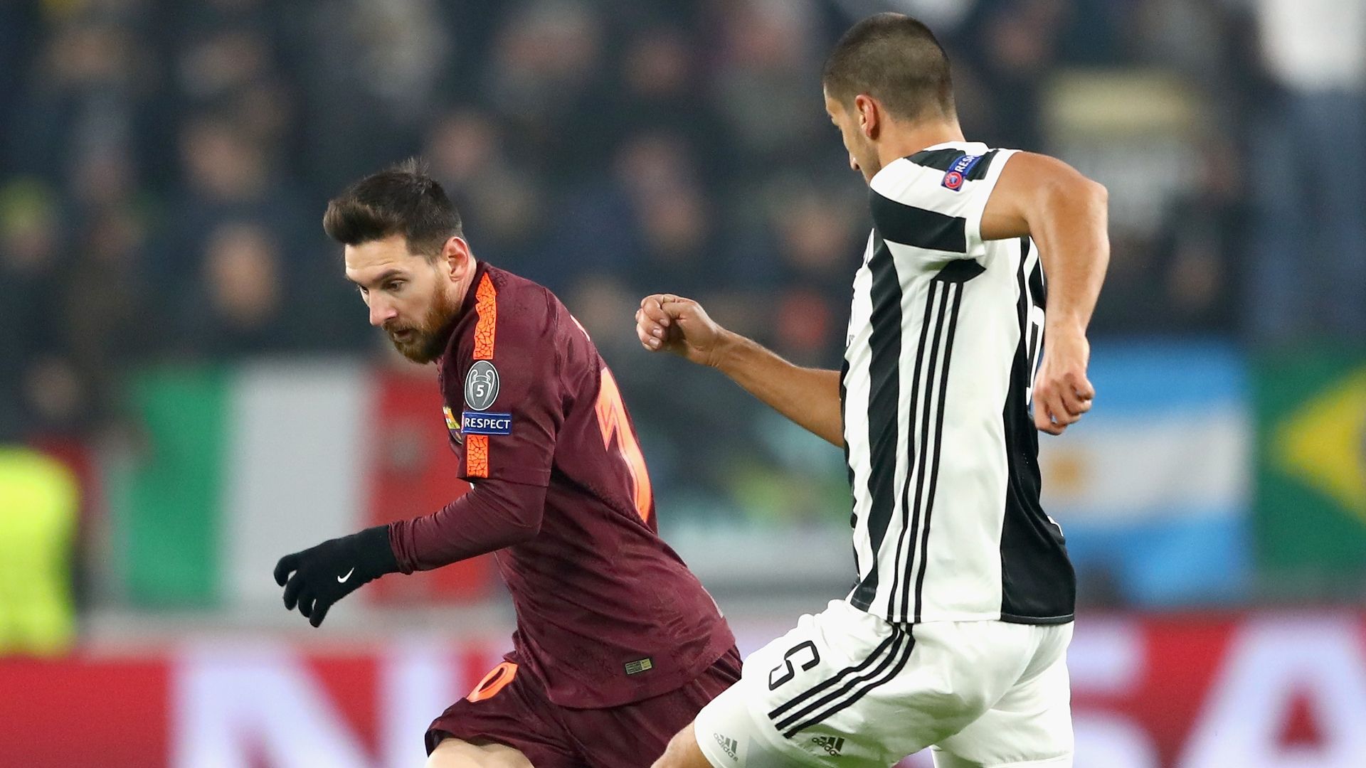 Messi Khedira Juventus Barcelona Champions League 11222017
