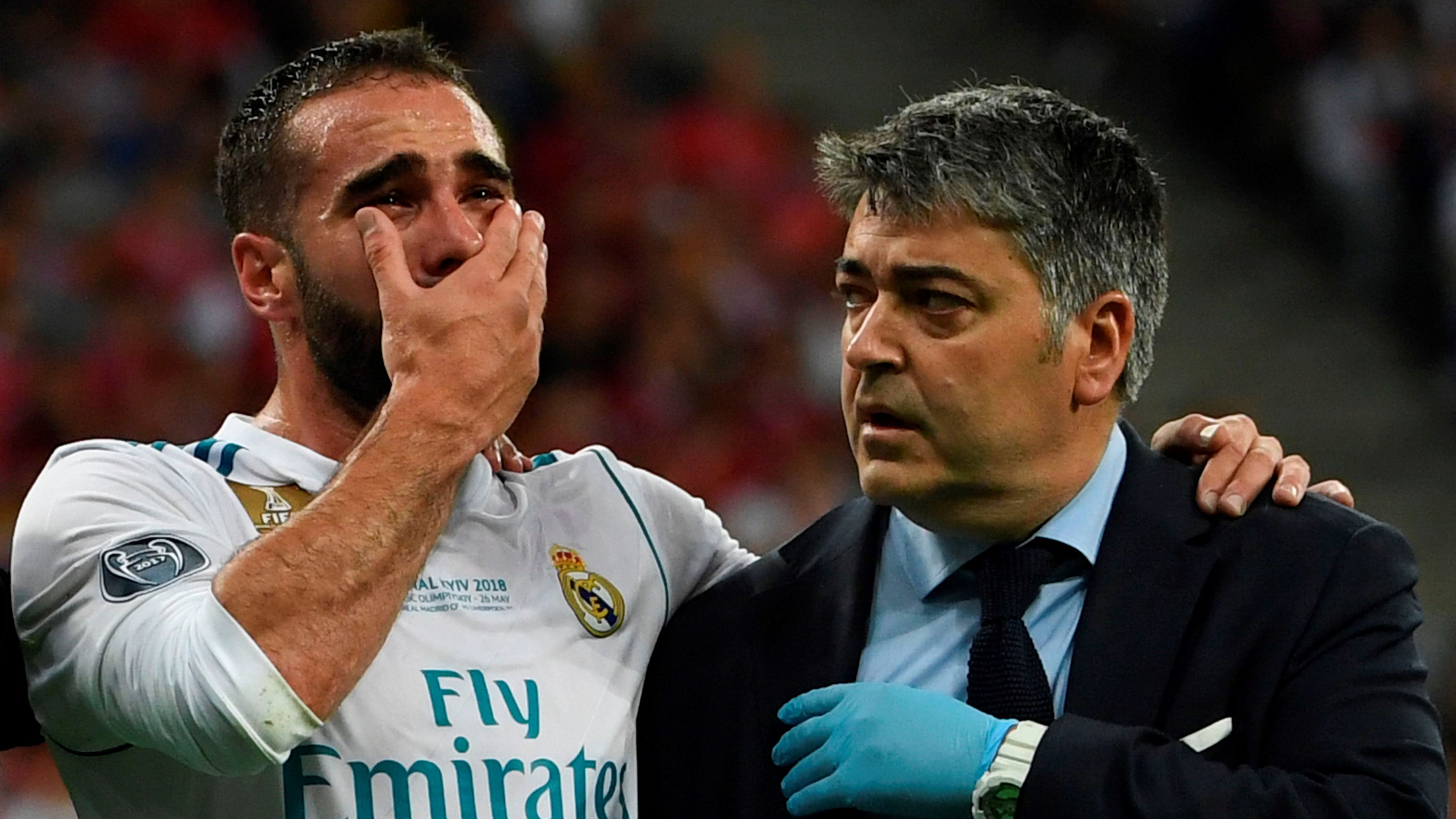 Dani Carvajal Real Madrid Liverpool UCL