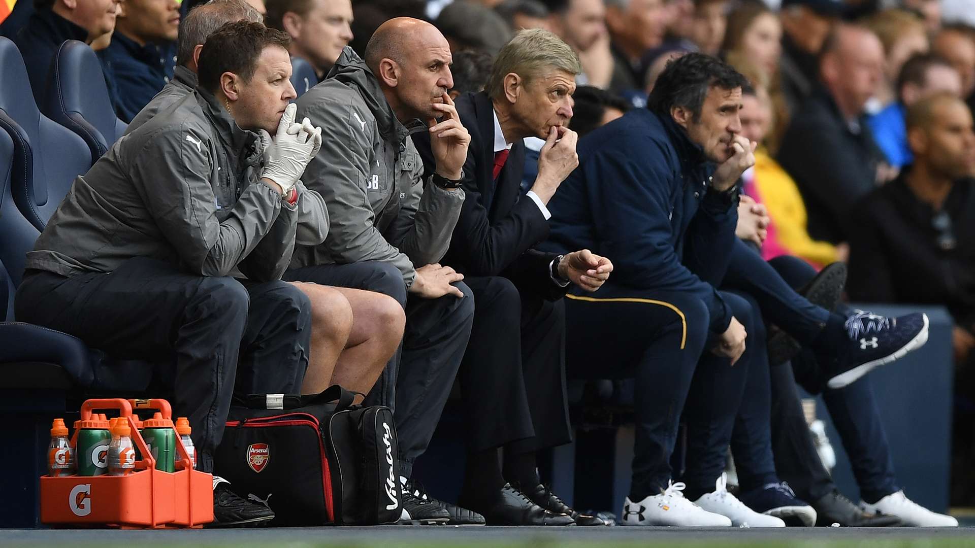 Arsene Wenger Tottenham Arsenal