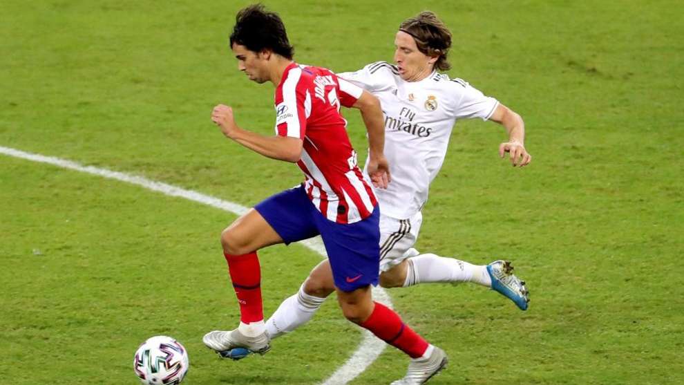 Joao Félix Luka Modric