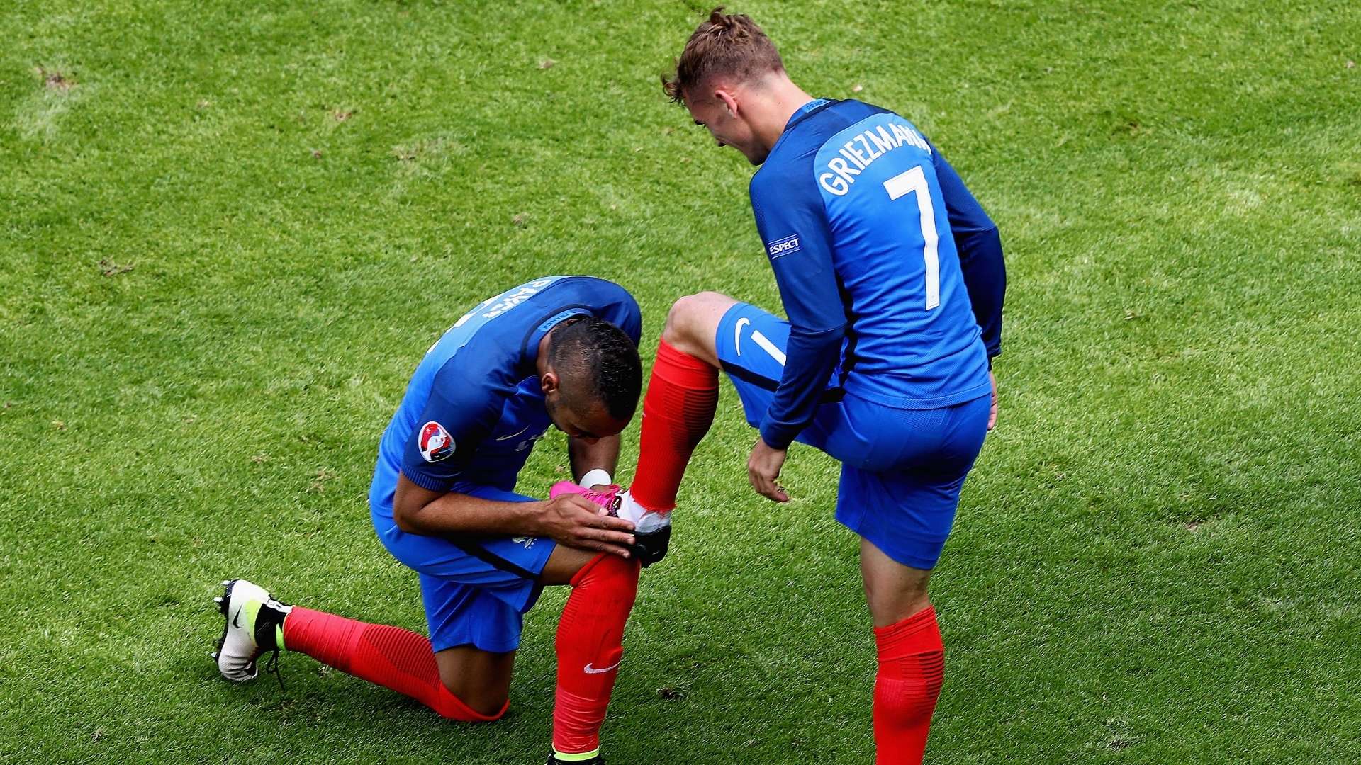 Antoine Griezmann, Dimitri Payet, France