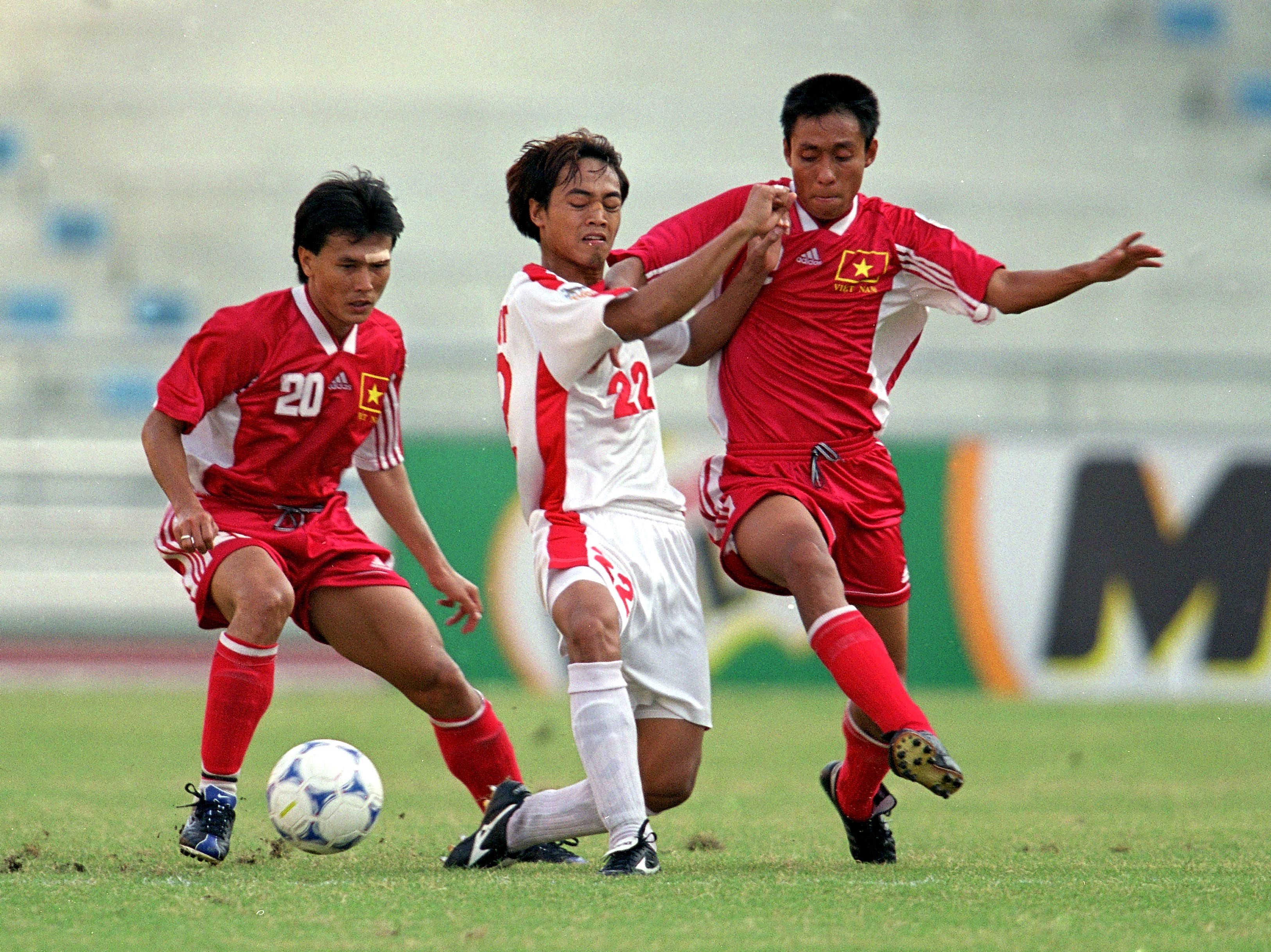 Gendut Doni Christiawan Indonesia Vietnam AFF 2000