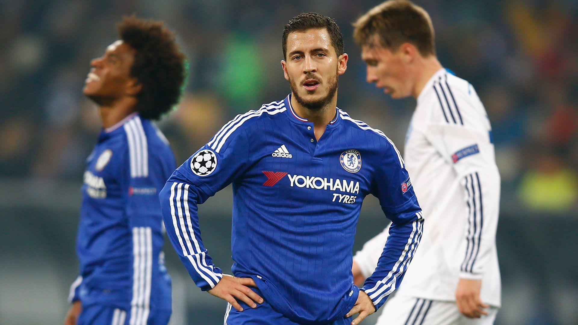 Eden Hazard Chelsea Dynamo Kiev