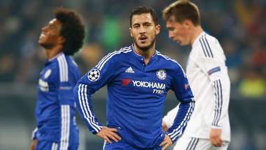Eden Hazard Chelsea Dynamo Kiev