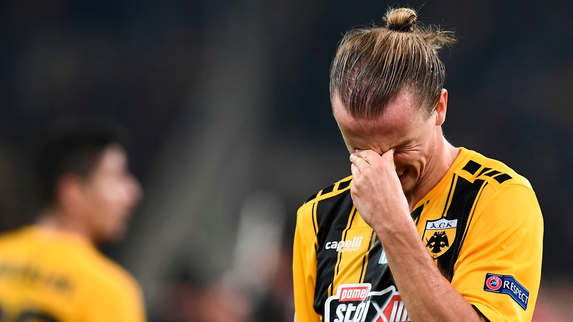 Niklas Hult AEK Athen 2018