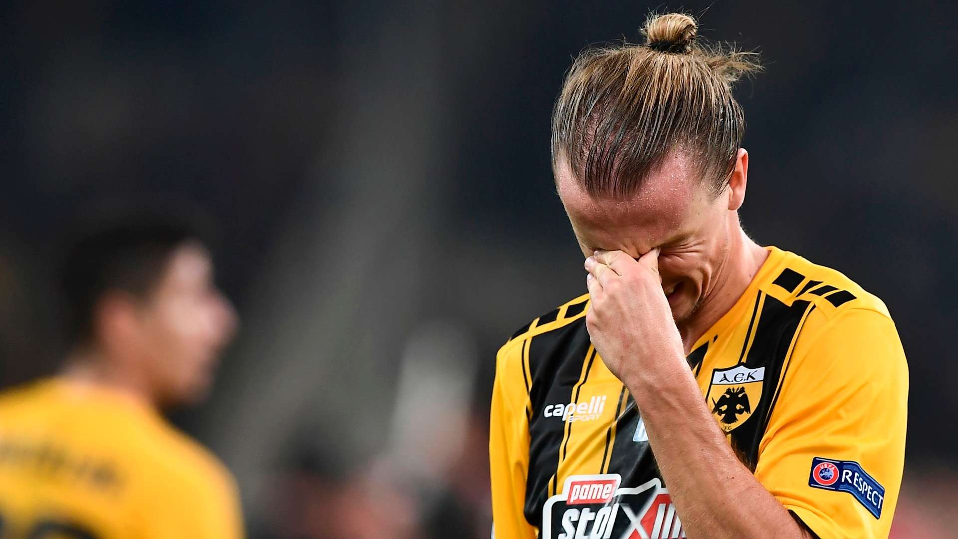 Niklas Hult AEK Athen 2018