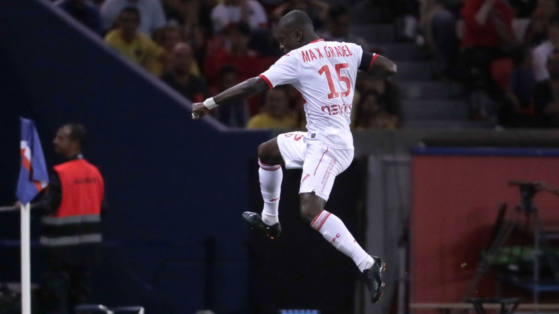 Max Gradel PSG TFC Ligue 1 20082017
