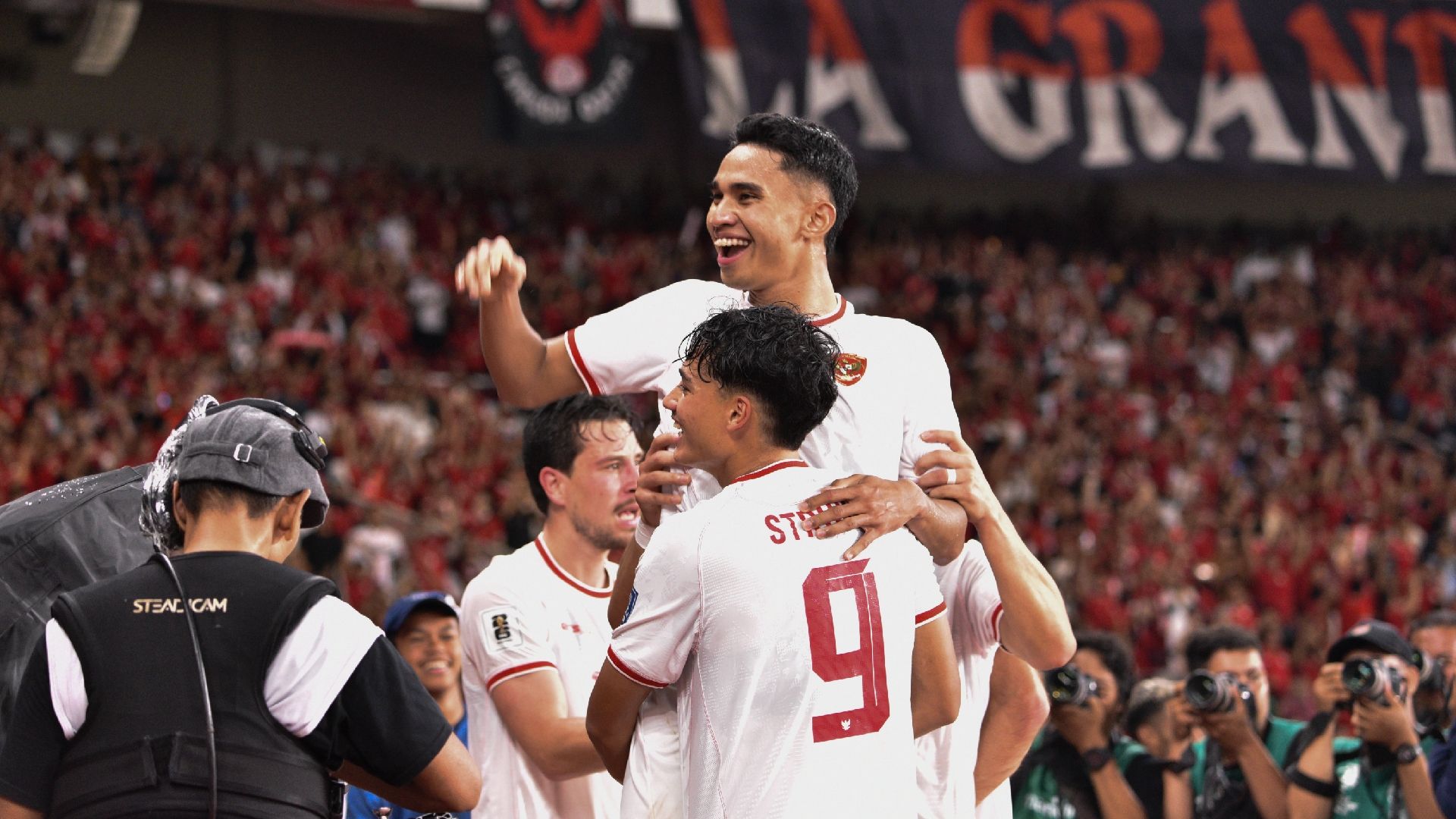 Marselino Ferdinan - Indonesia vs Saudi Arabia 2026 AFC World Cup Qualifiers