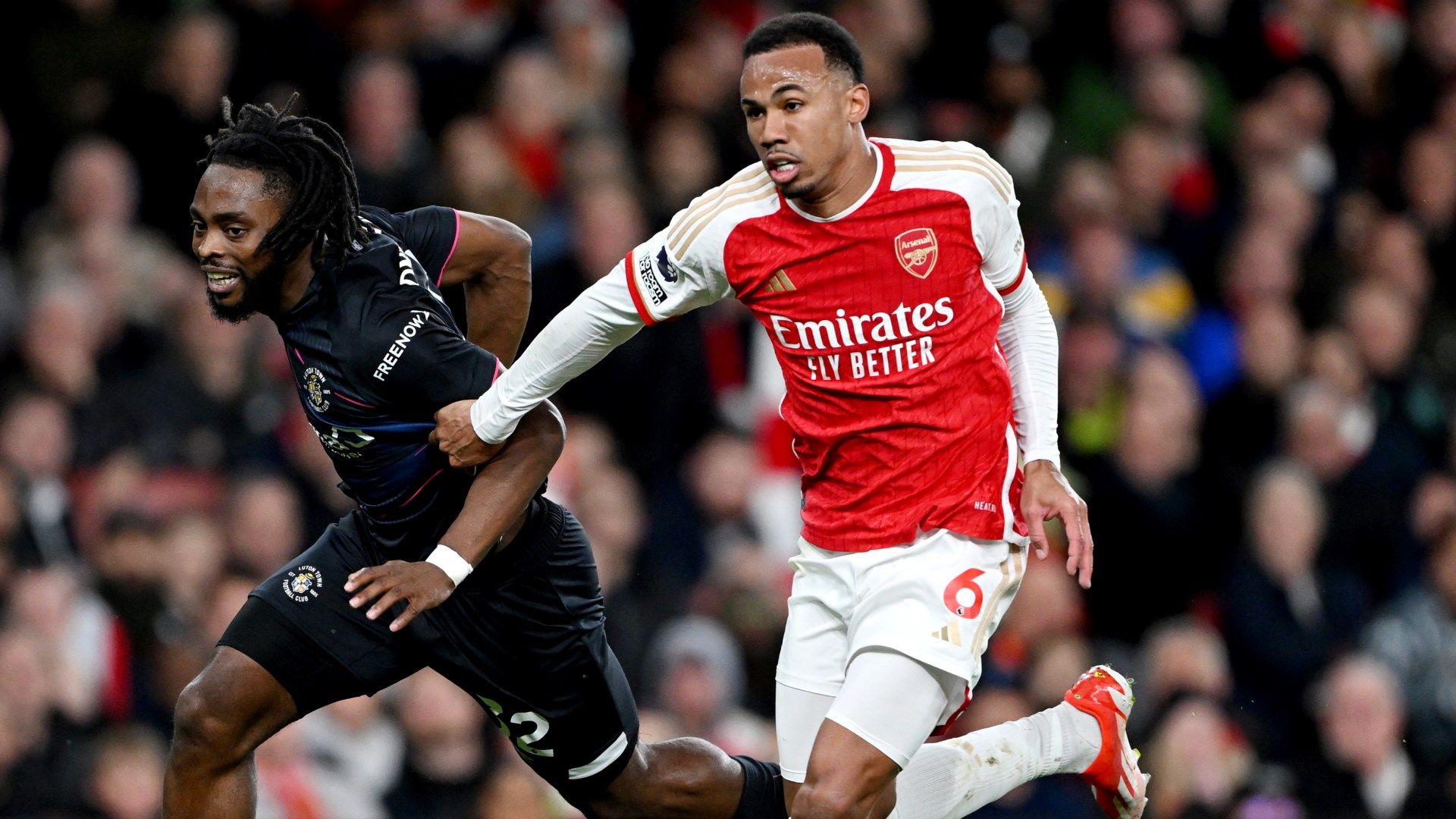 Gabriel Magalhaes Arsenal 2023-24