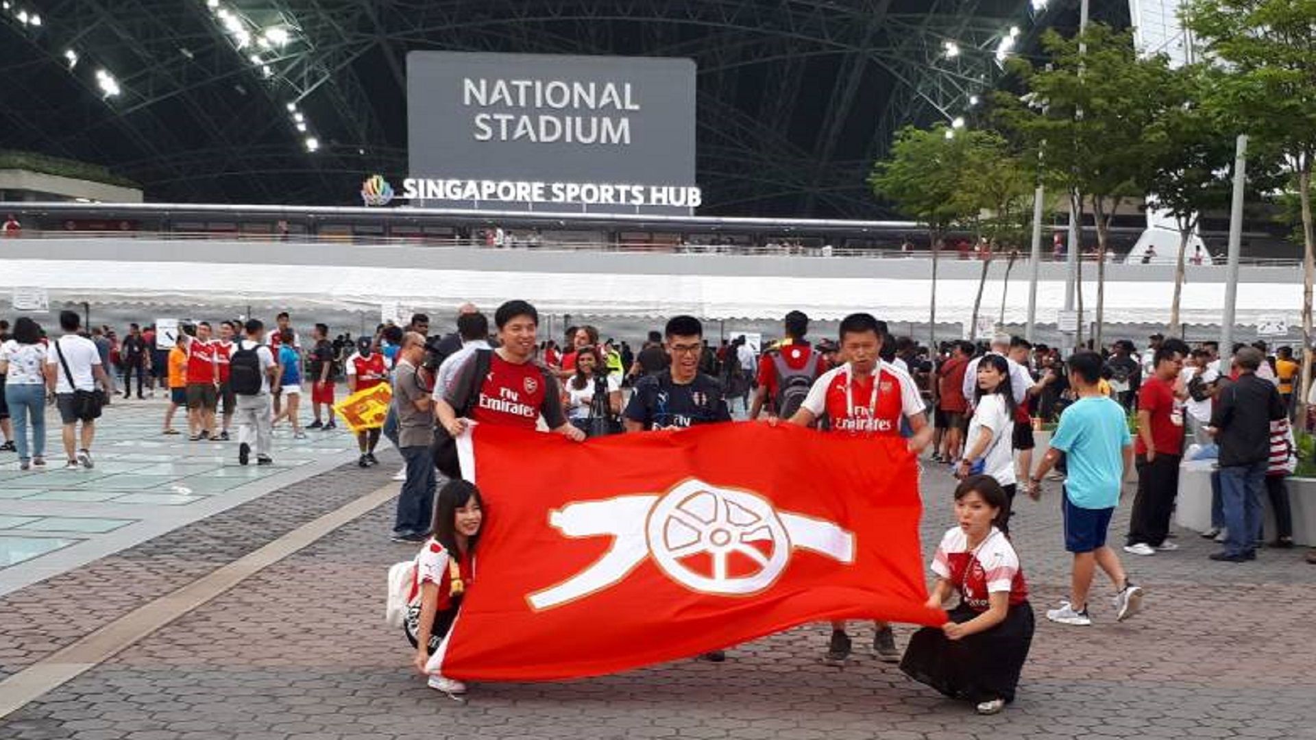 ICC 2018 Singapore