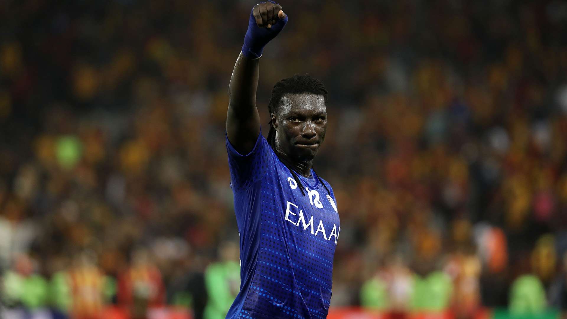 Bafetimbi Gomis Al-Mayouf goleiro Al-Hilal Esperance Mundial de Clubes 14 12 2019