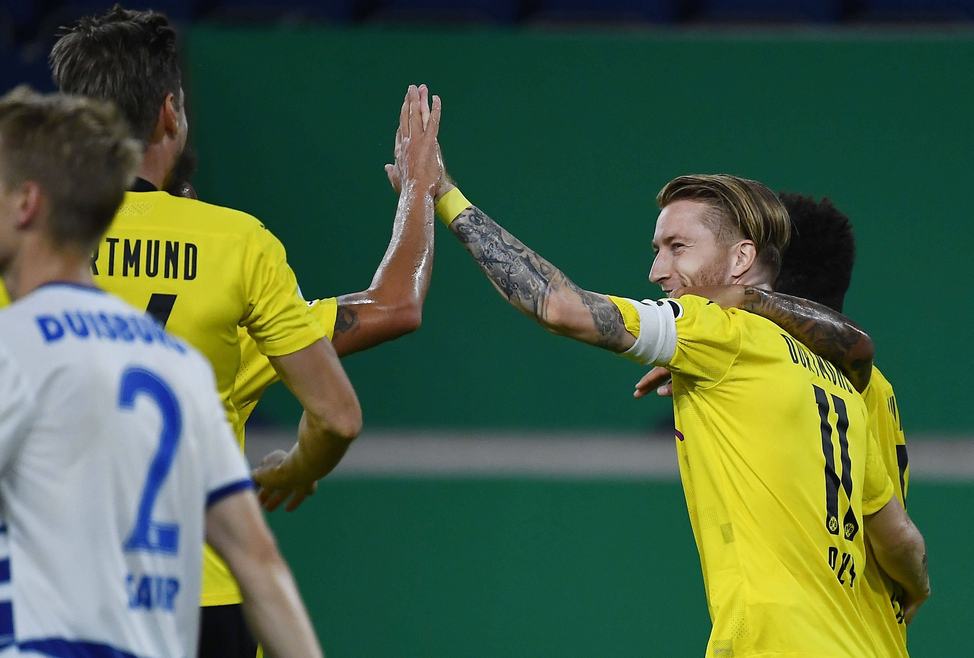 ***GER ONLY*** Marco Reus BVB Duisburg