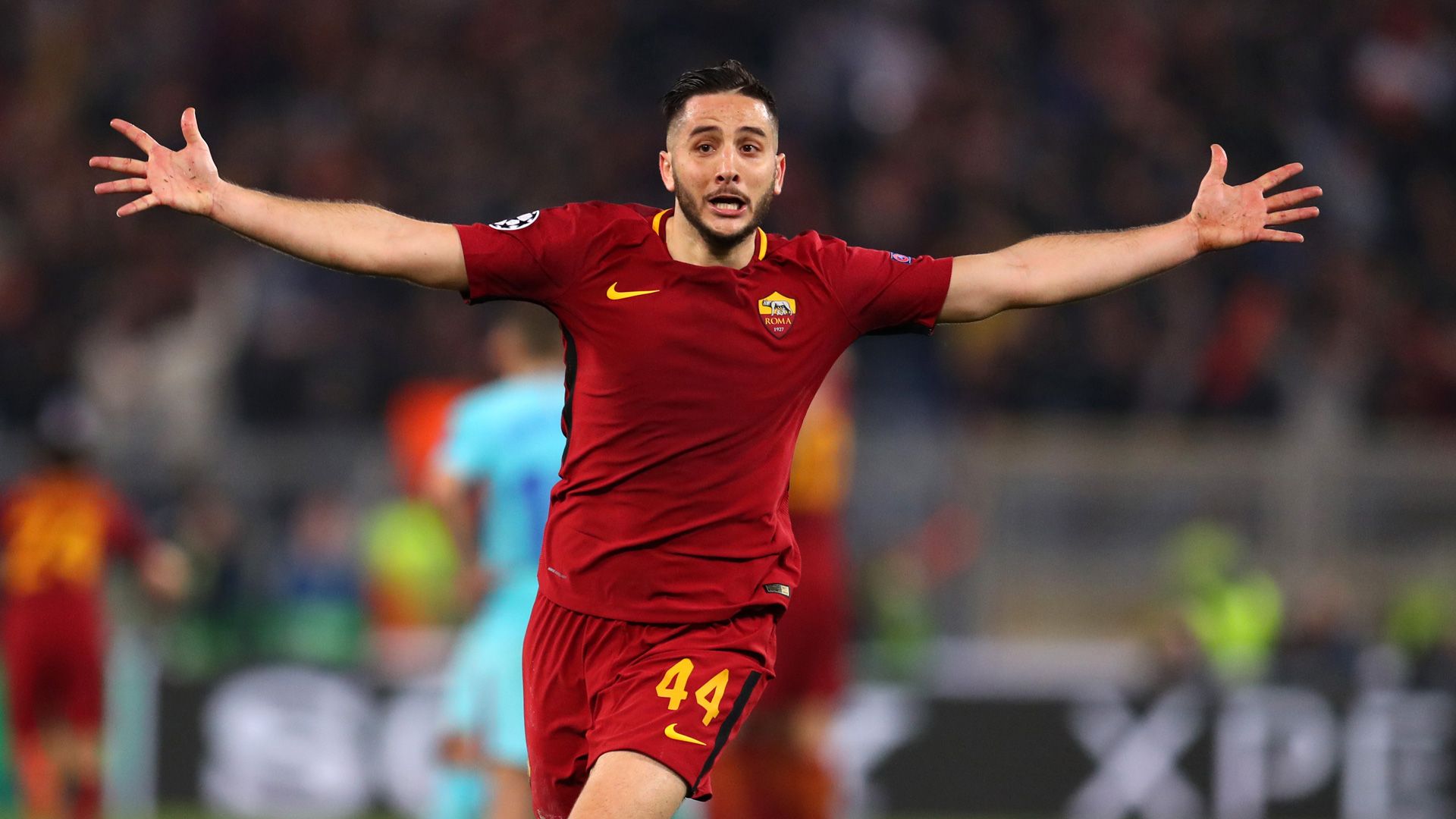 Kostas Manolas AS Rom 10042018