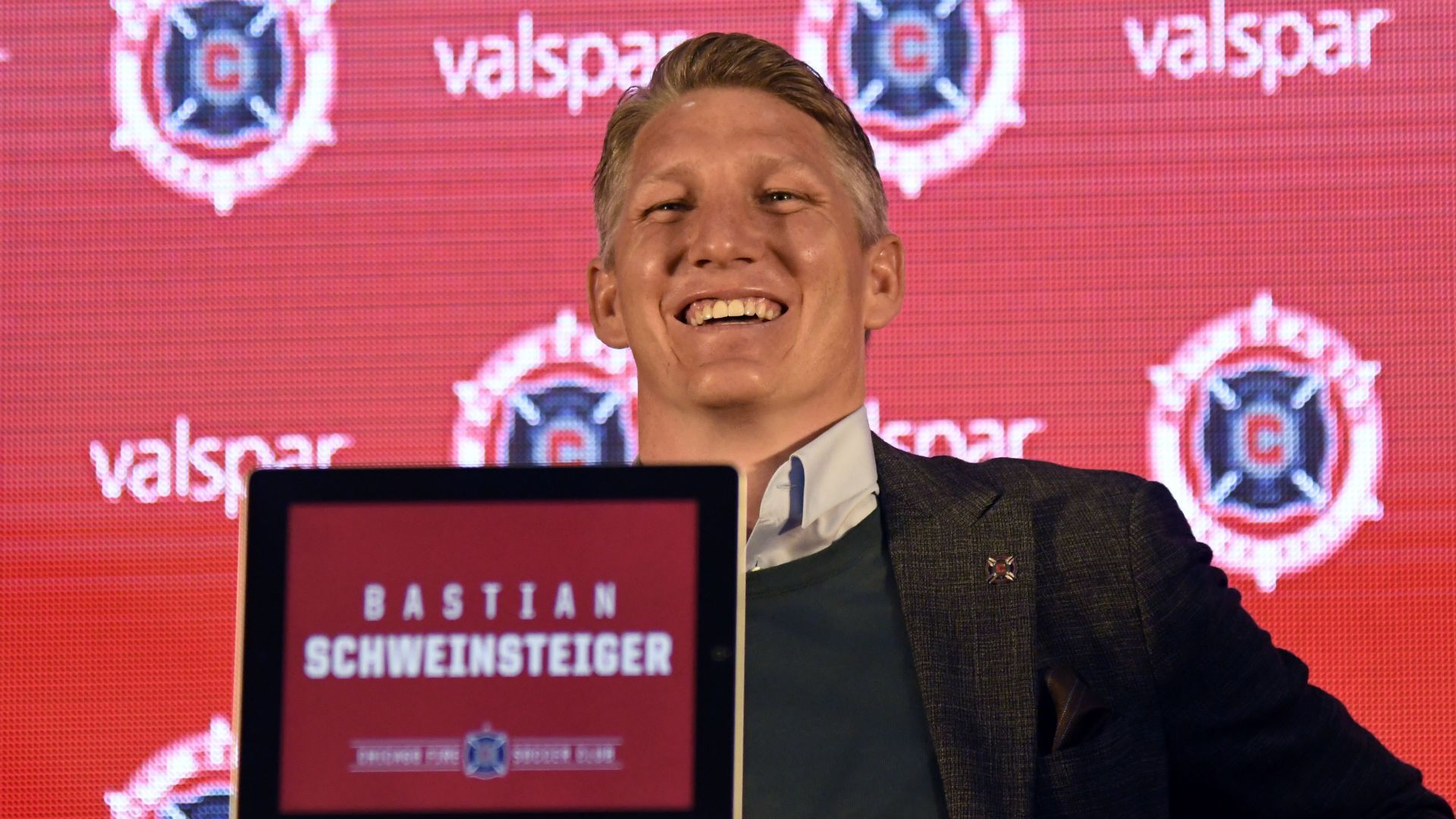Bastian Schweinsteiger Chicago Fire 032917
