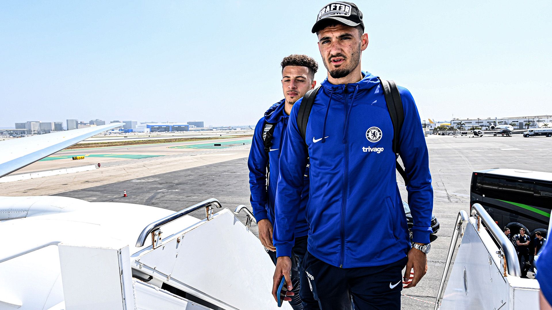 Armando Broja Chelsea pre-season 2022