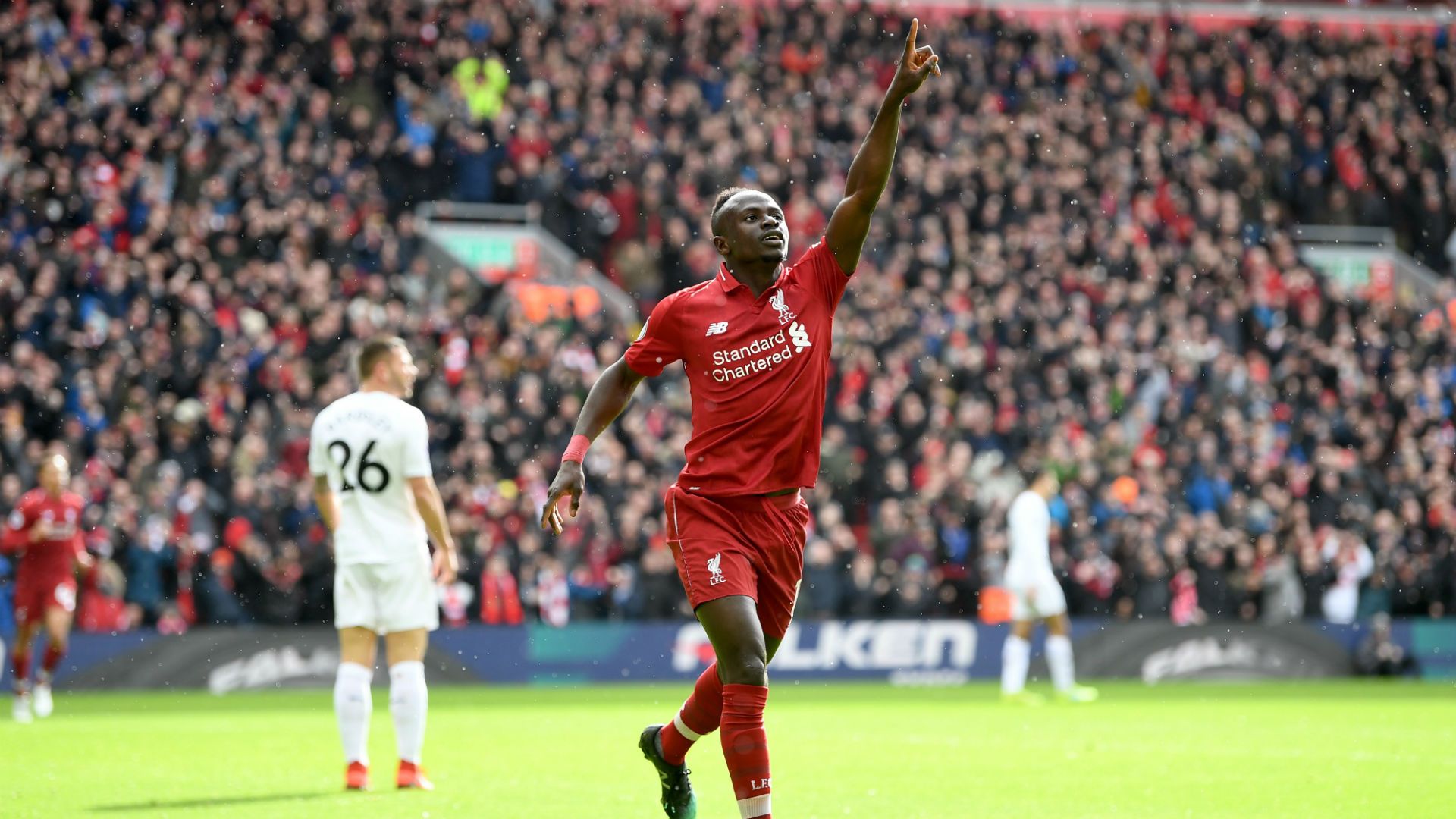Sadio Mane Liverpool Burnley 10302019