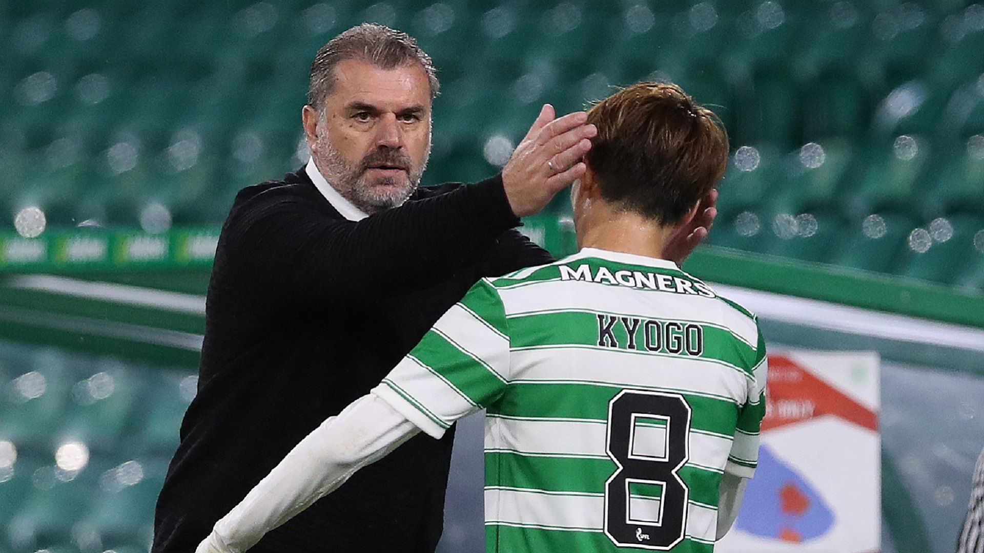 2021-08-19 Furuhashi Kyogo Celtic Postecoglou