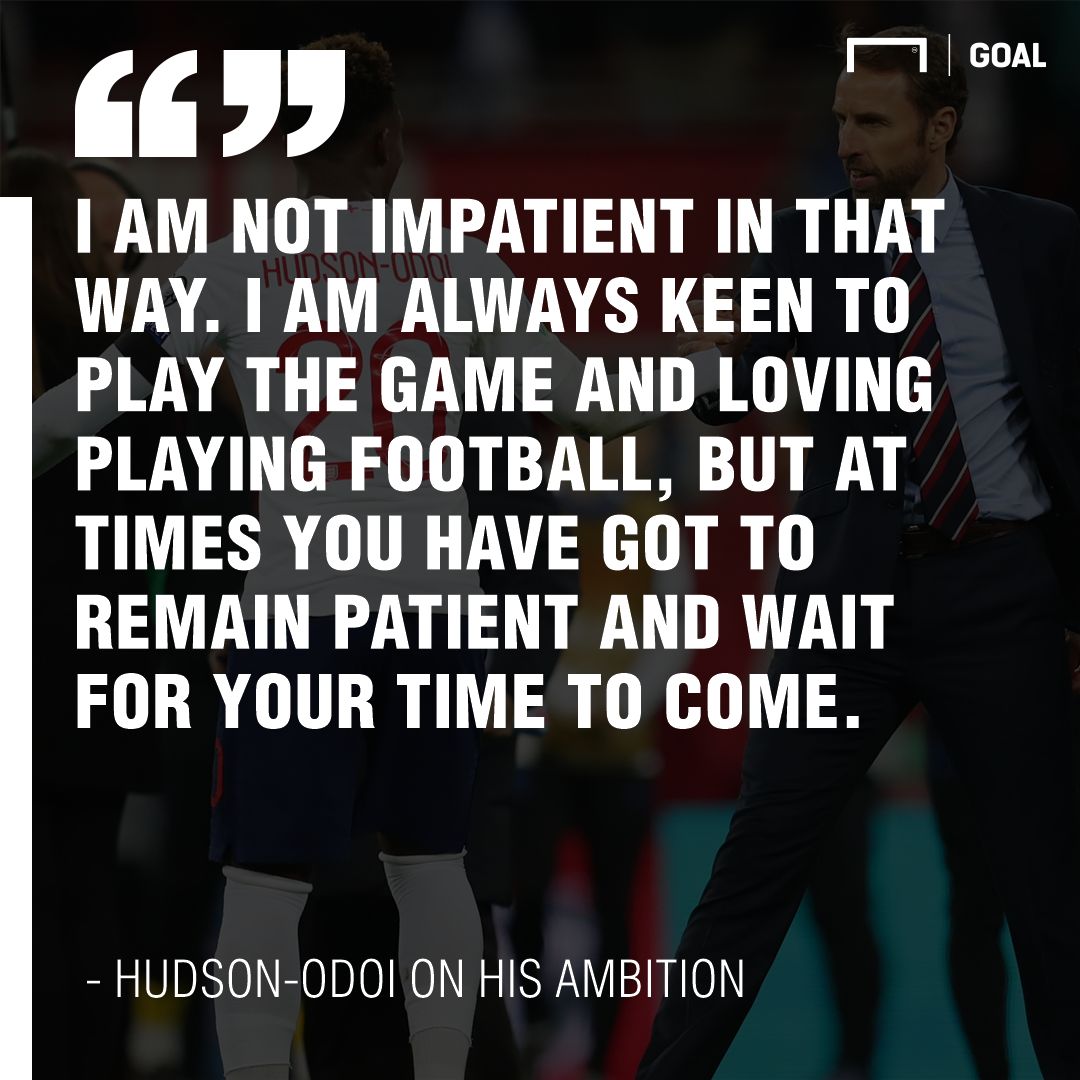 Callum Hudson-Odoi quote gfx