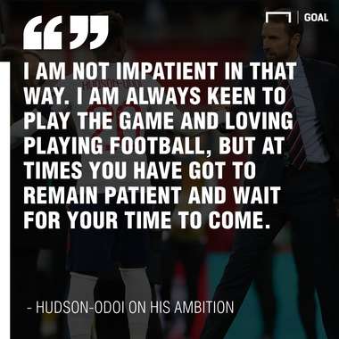 Callum Hudson-Odoi quote gfx