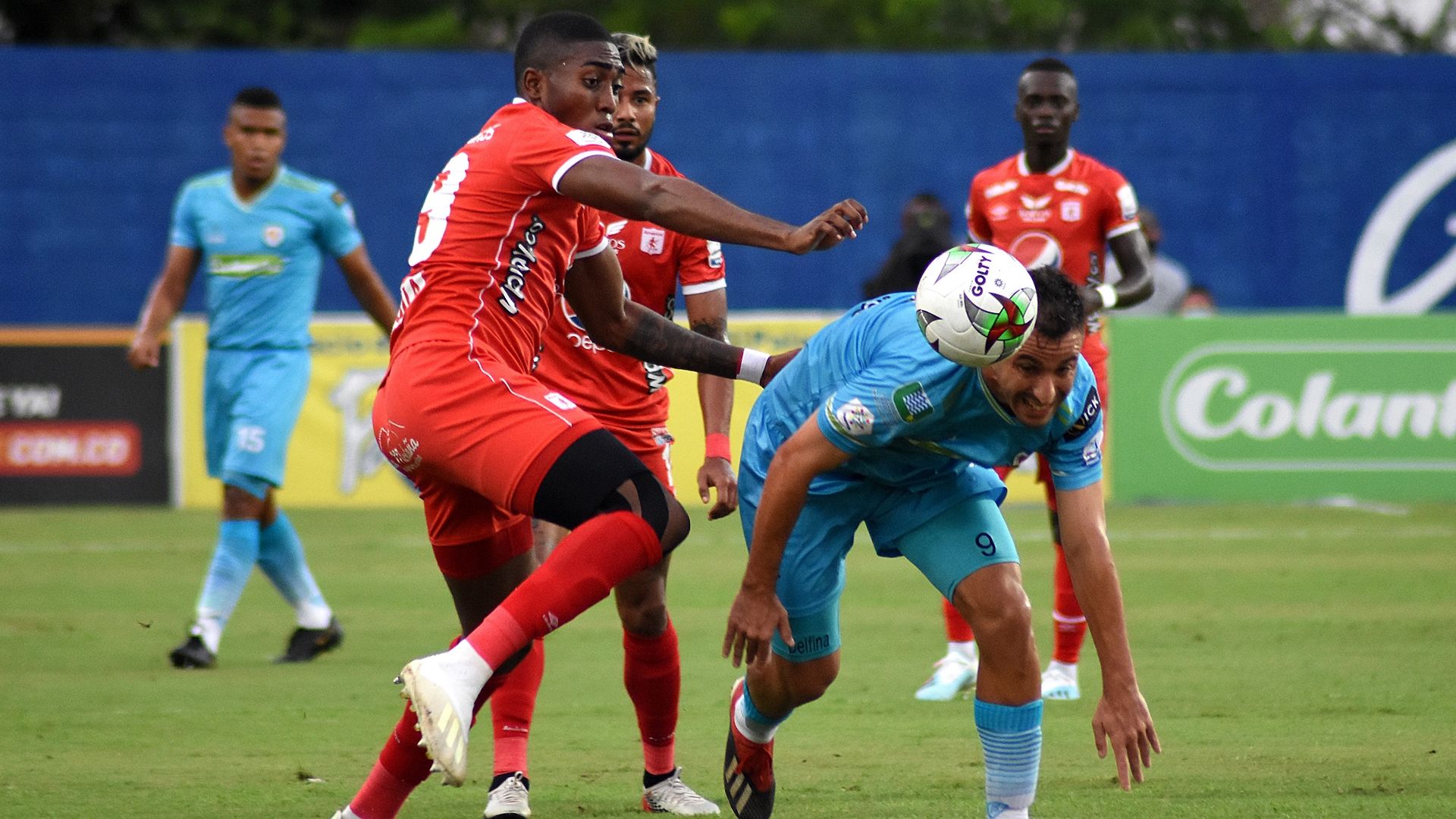 Jaguares América de Cali Liga BetPlay 2021