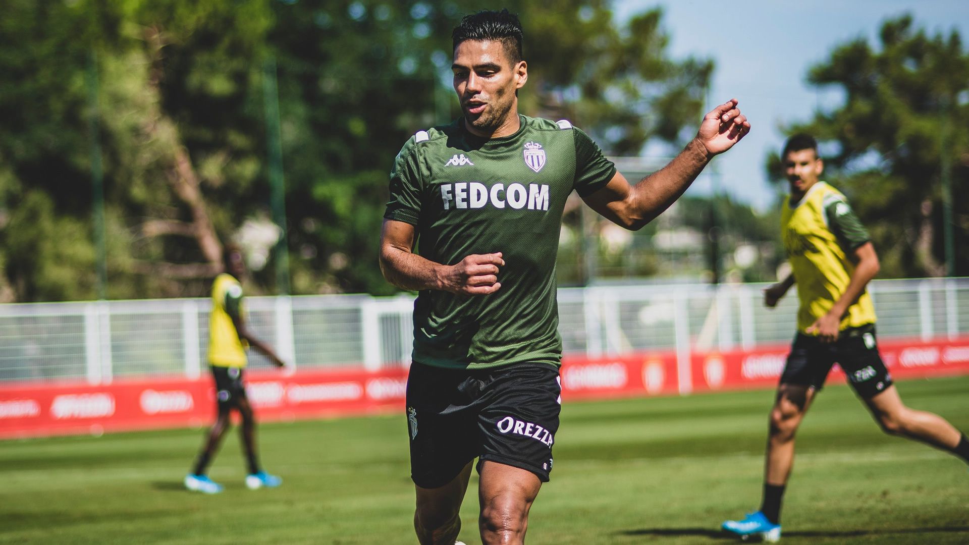 Radamel Falcao García Monaco 2019