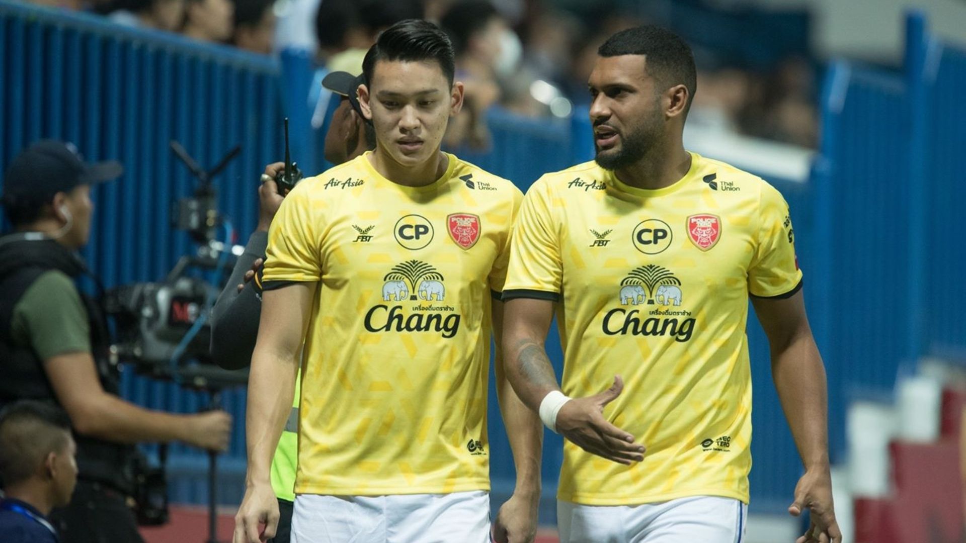 Dominic Tan, BG Pathum v Police Tero, Thai League 1, 26 Feb 2020