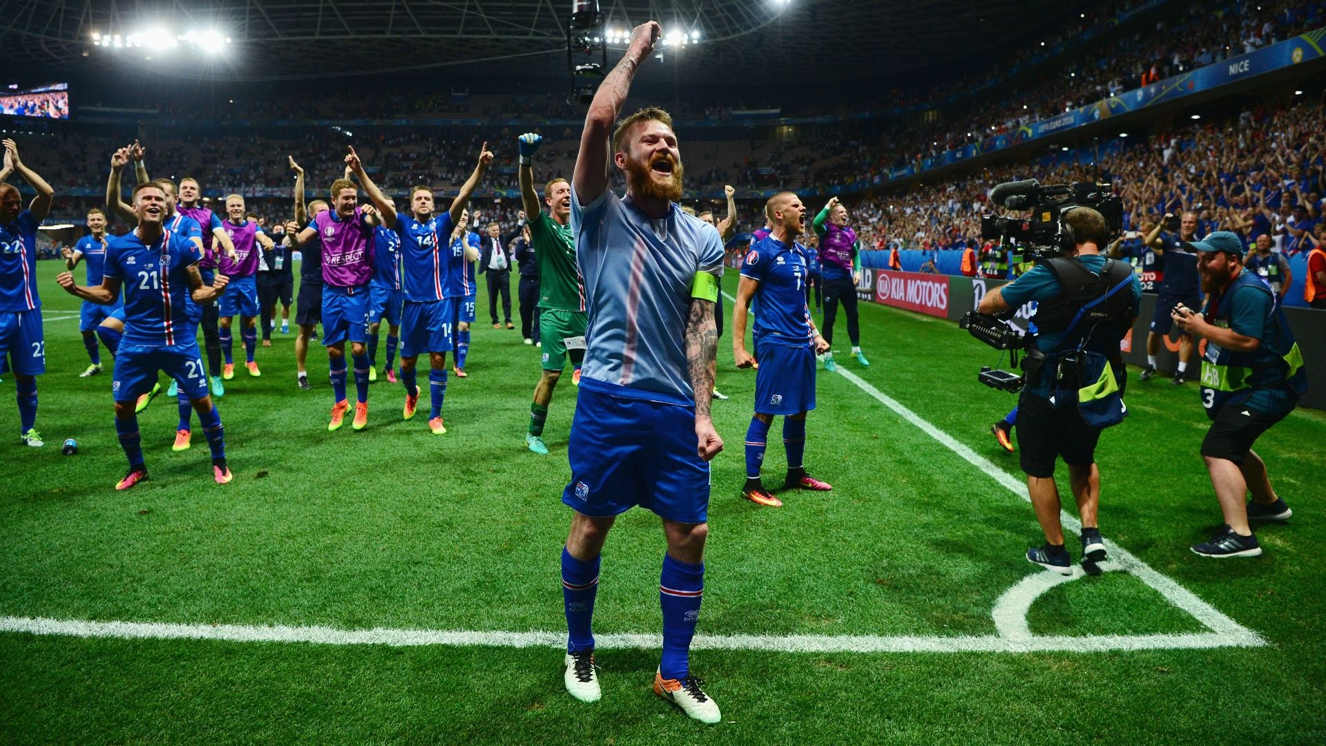 Iceland players Euro 2016