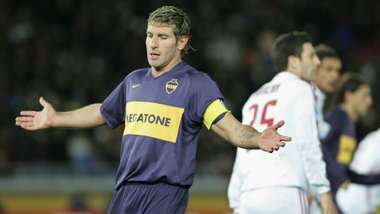 Martin Palermo Milan Boca Mundial de Clubes 2007