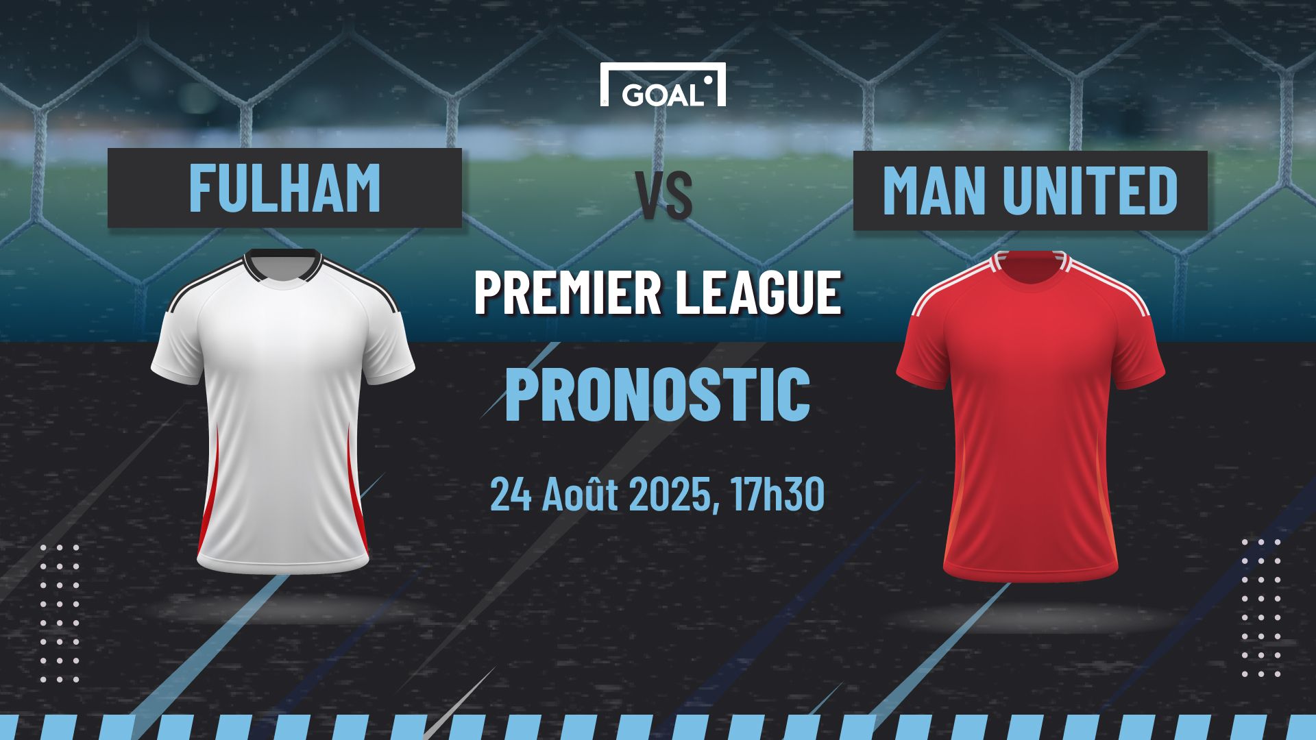 Pronostic Fulham vs Manchester United