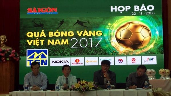 Quả bóng vàng VN 2017